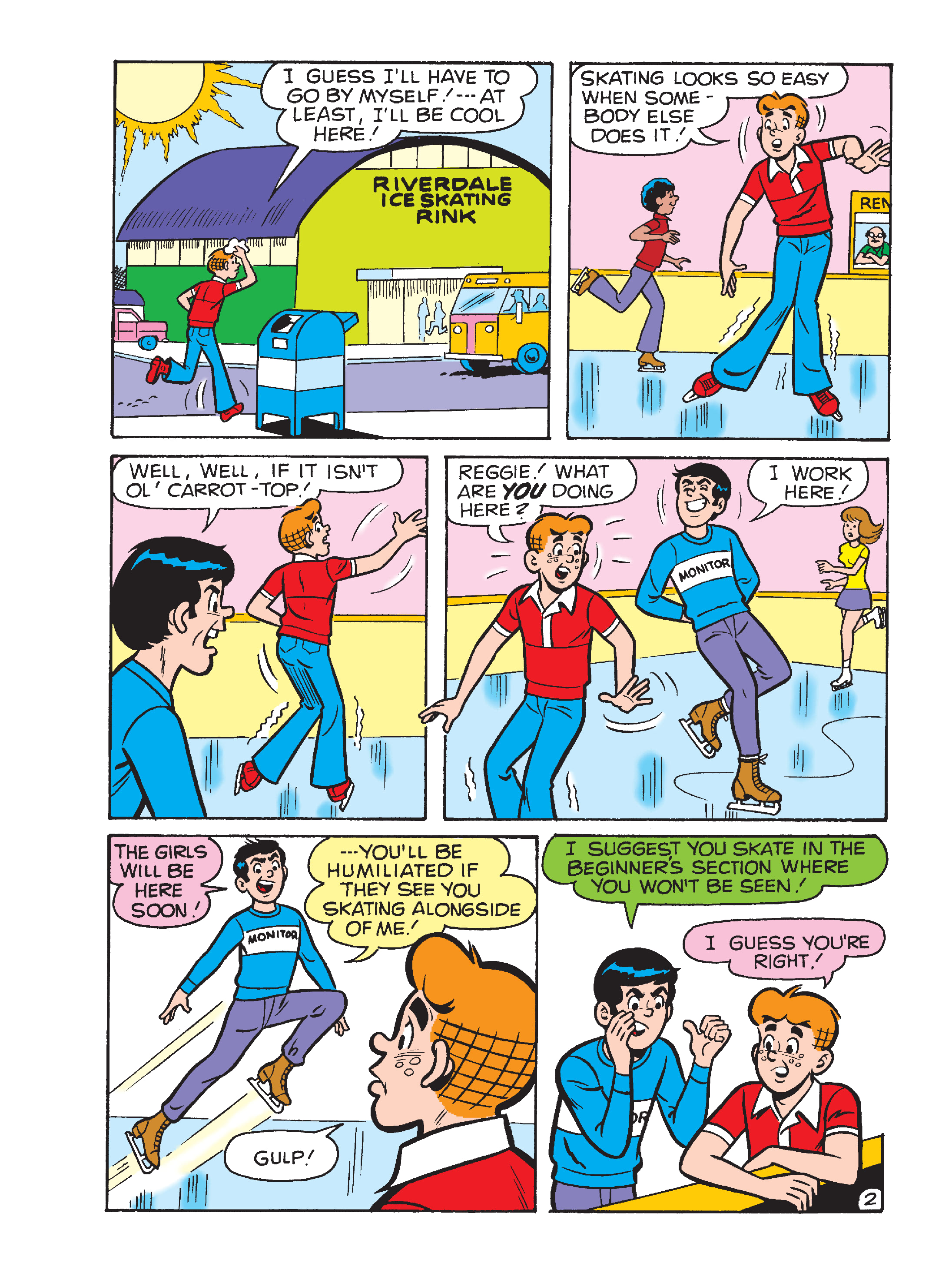 Read online Archie's Double Digest Magazine comic -  Issue #330 - 151
