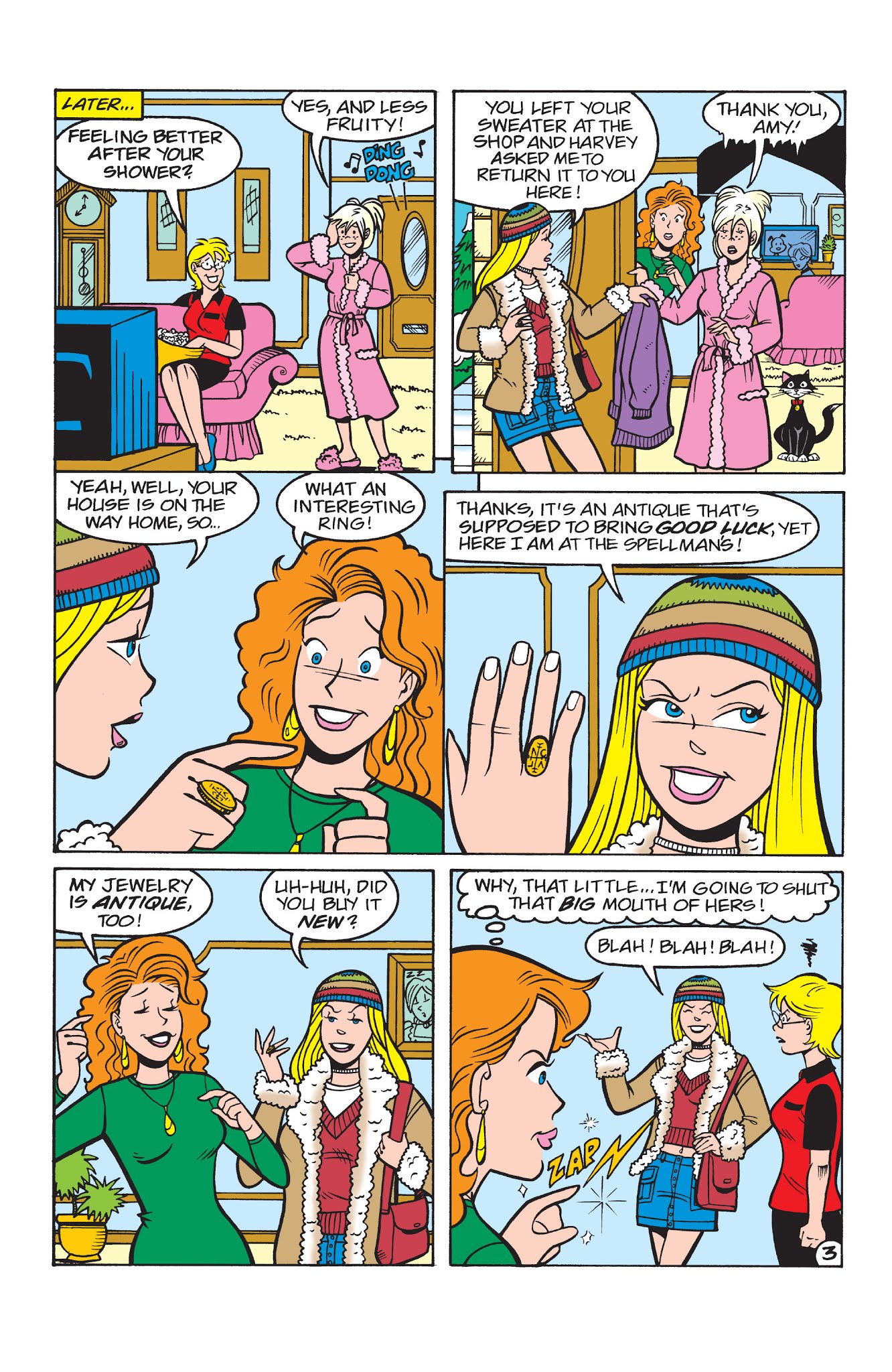 Read online Sabrina the Teenage Witch (2000) comic -  Issue #52 - 22