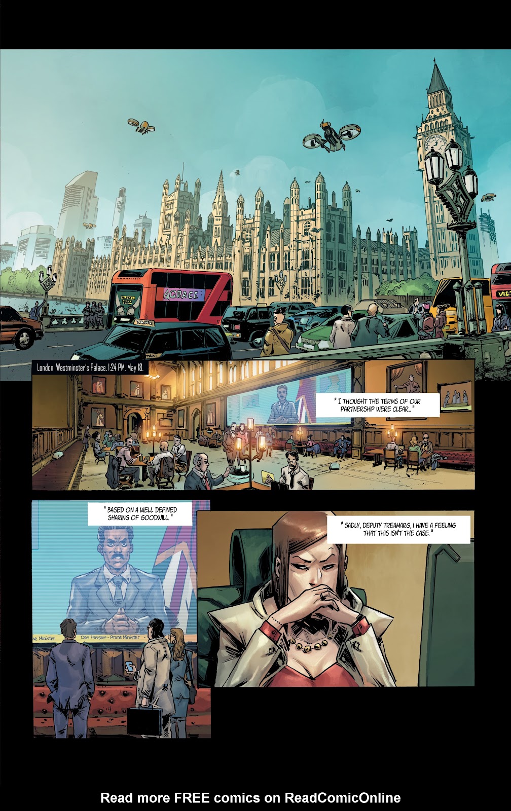 Watch Dogs: Legion issue 2 - Page 3