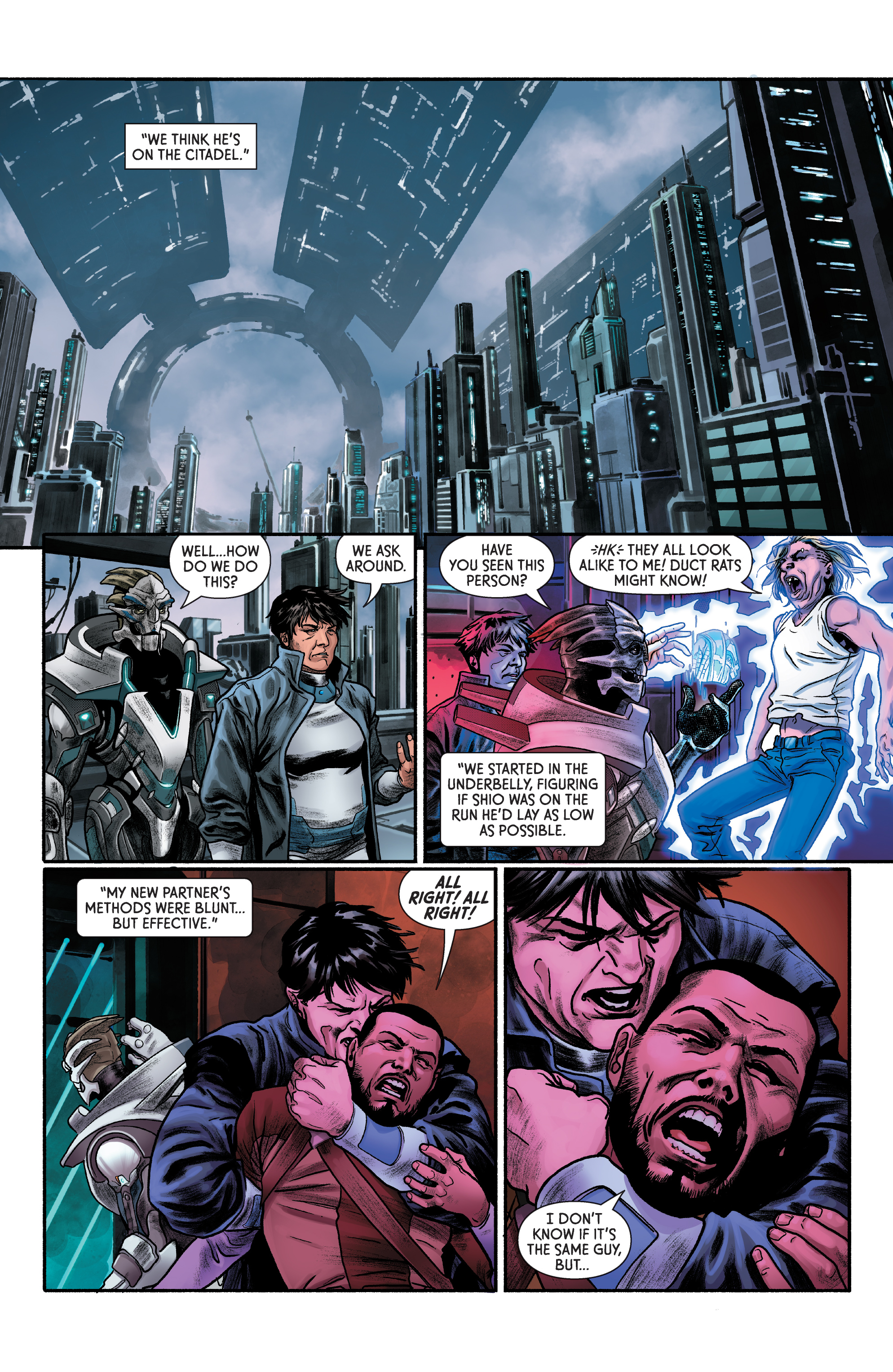 Read online Mass Effect: Discovery comic -  Issue #1 - 21