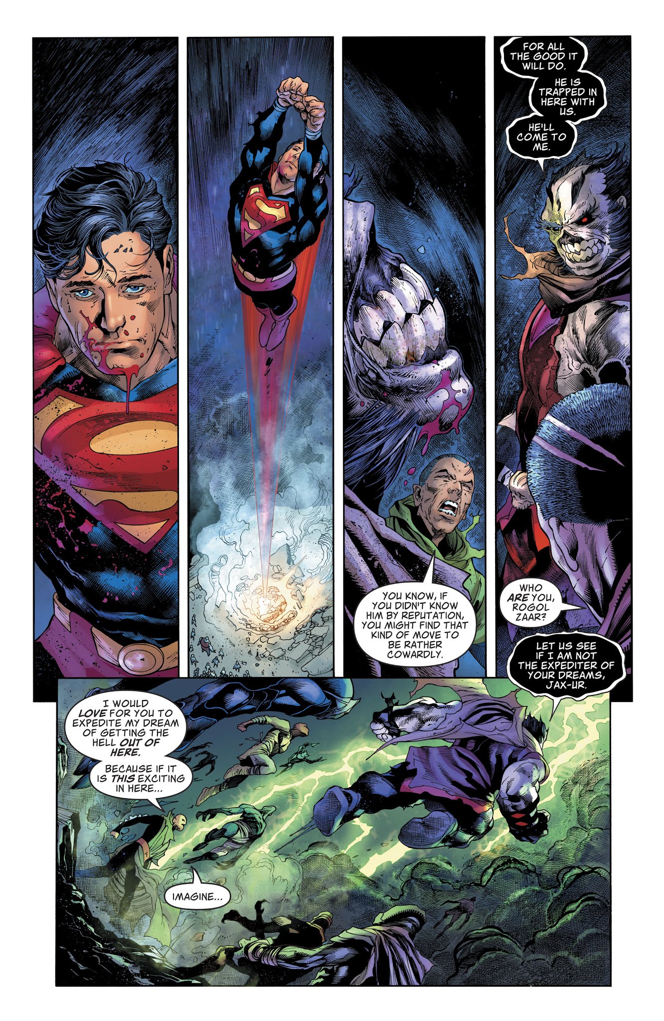 Read online Superman (2018) comic -  Issue #5 - 11