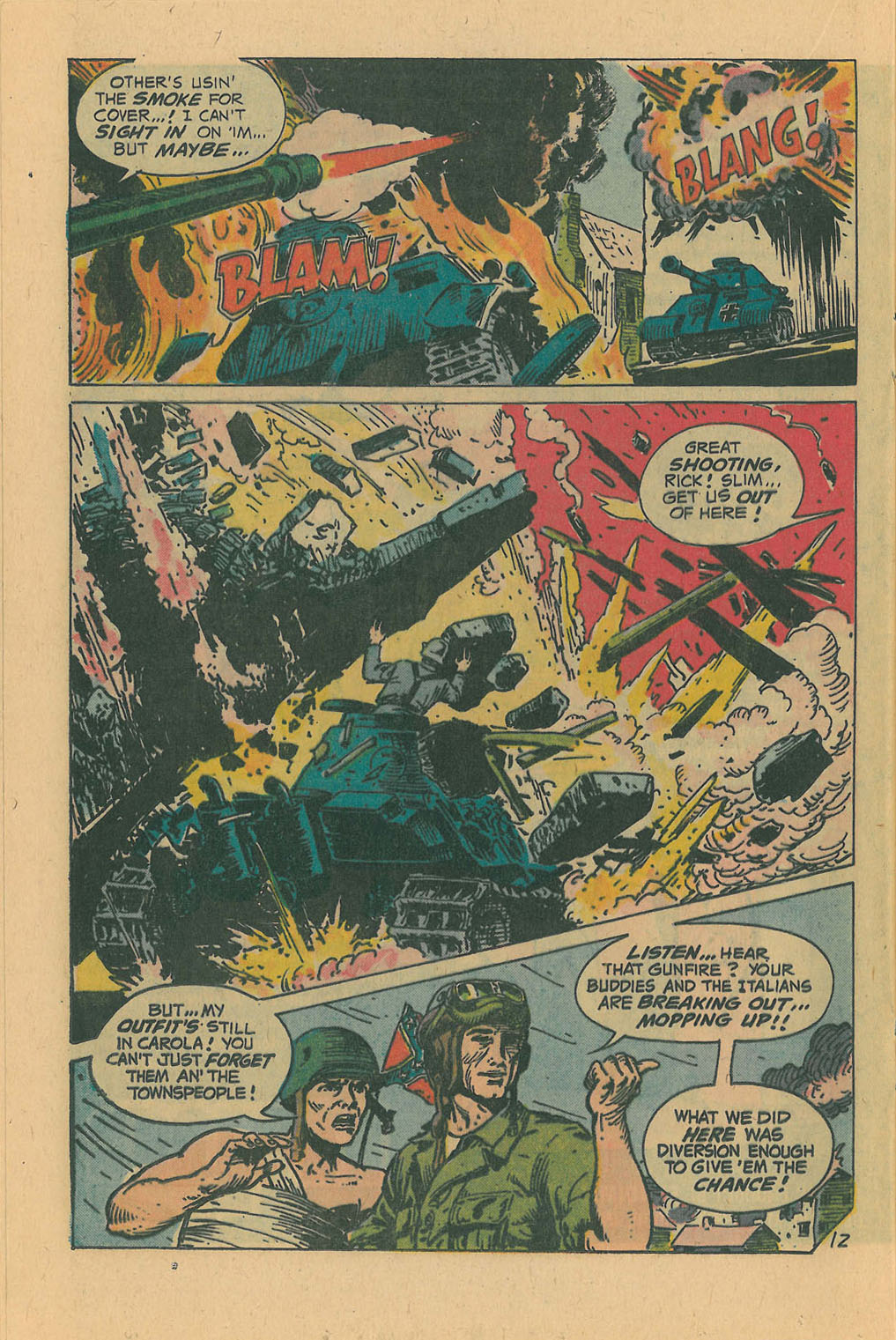 Read online G.I. Combat (1952) comic -  Issue #171 - 19