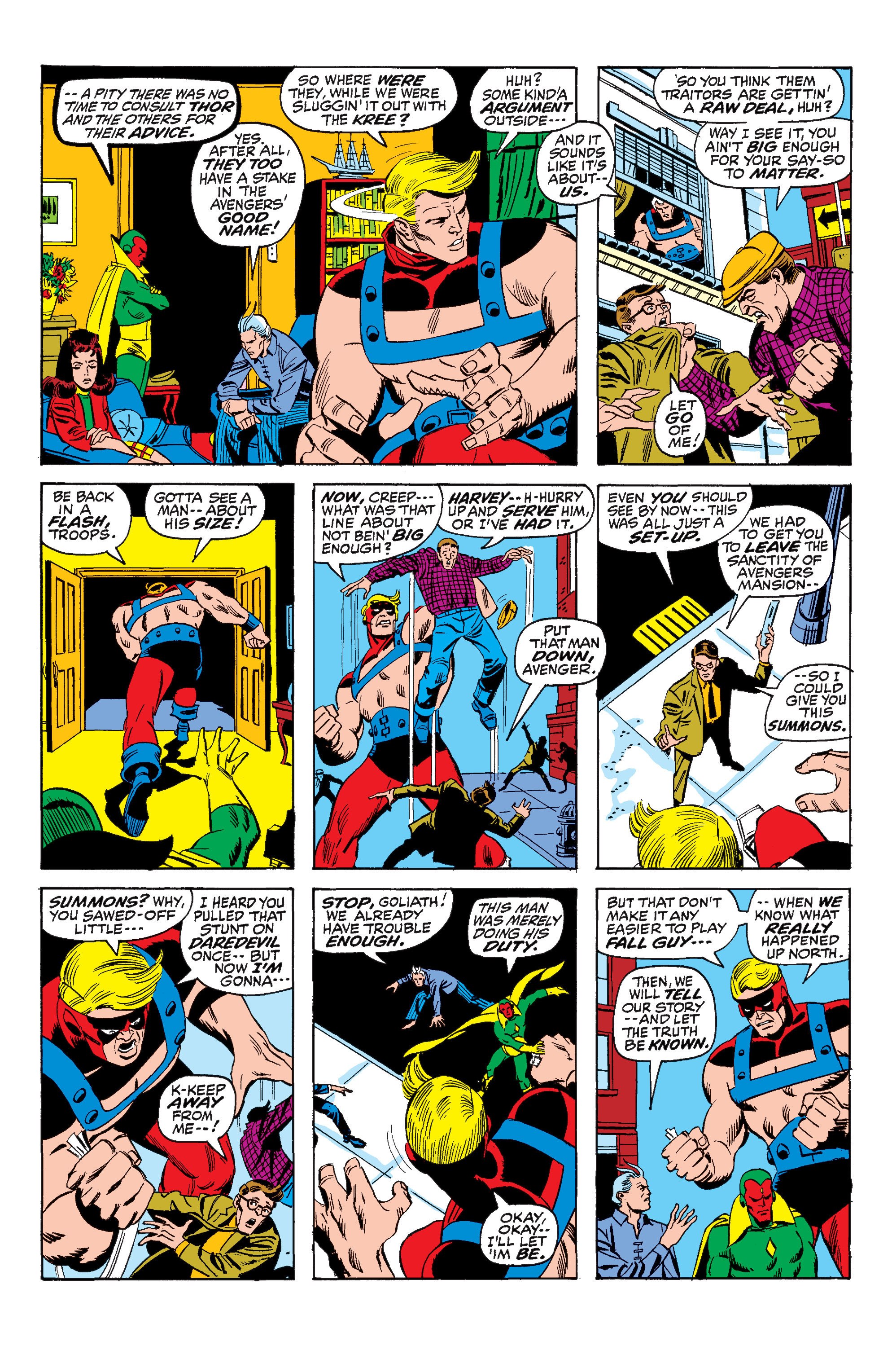 Read online Marvel Masterworks: The Avengers comic -  Issue # TPB 10 (Part 1) - 88