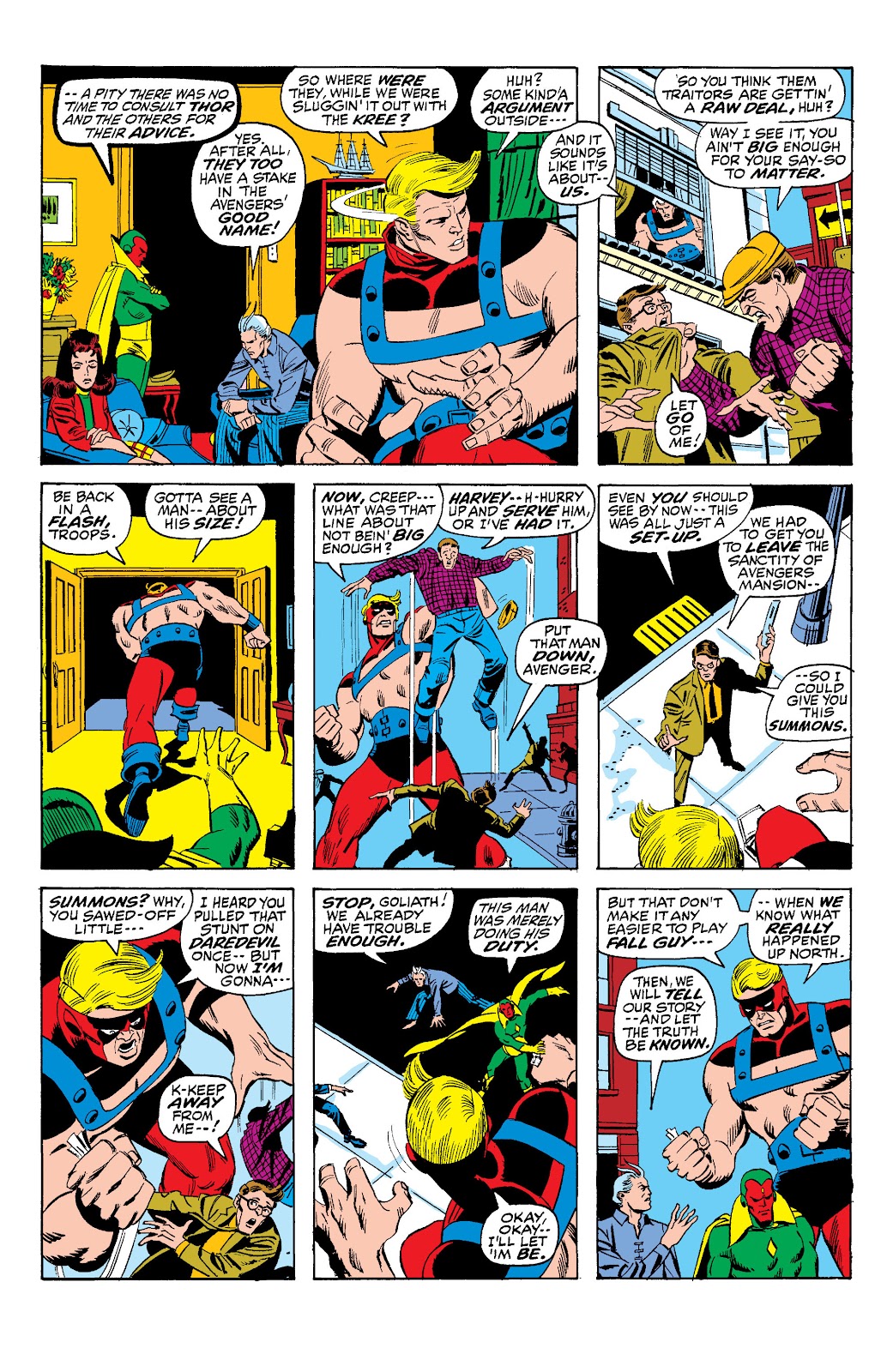 Marvel Masterworks: The Avengers issue TPB 10 (Part 1) - Page 88