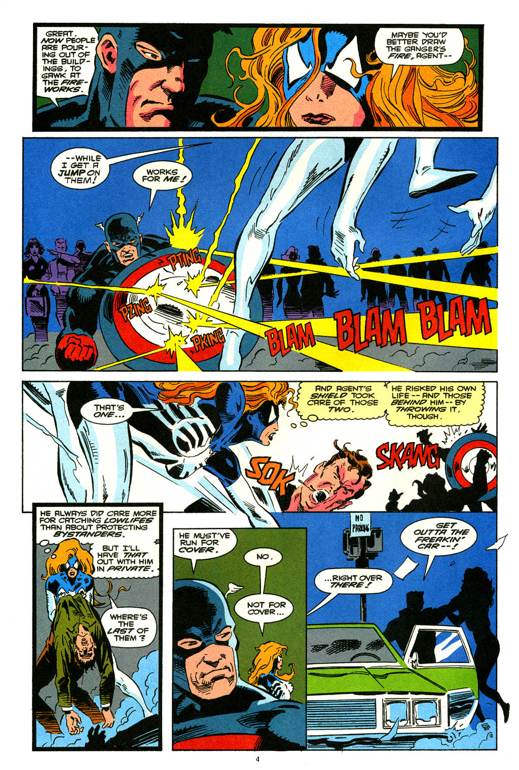 Read online Spider-Woman (1993) comic -  Issue #1 - 5