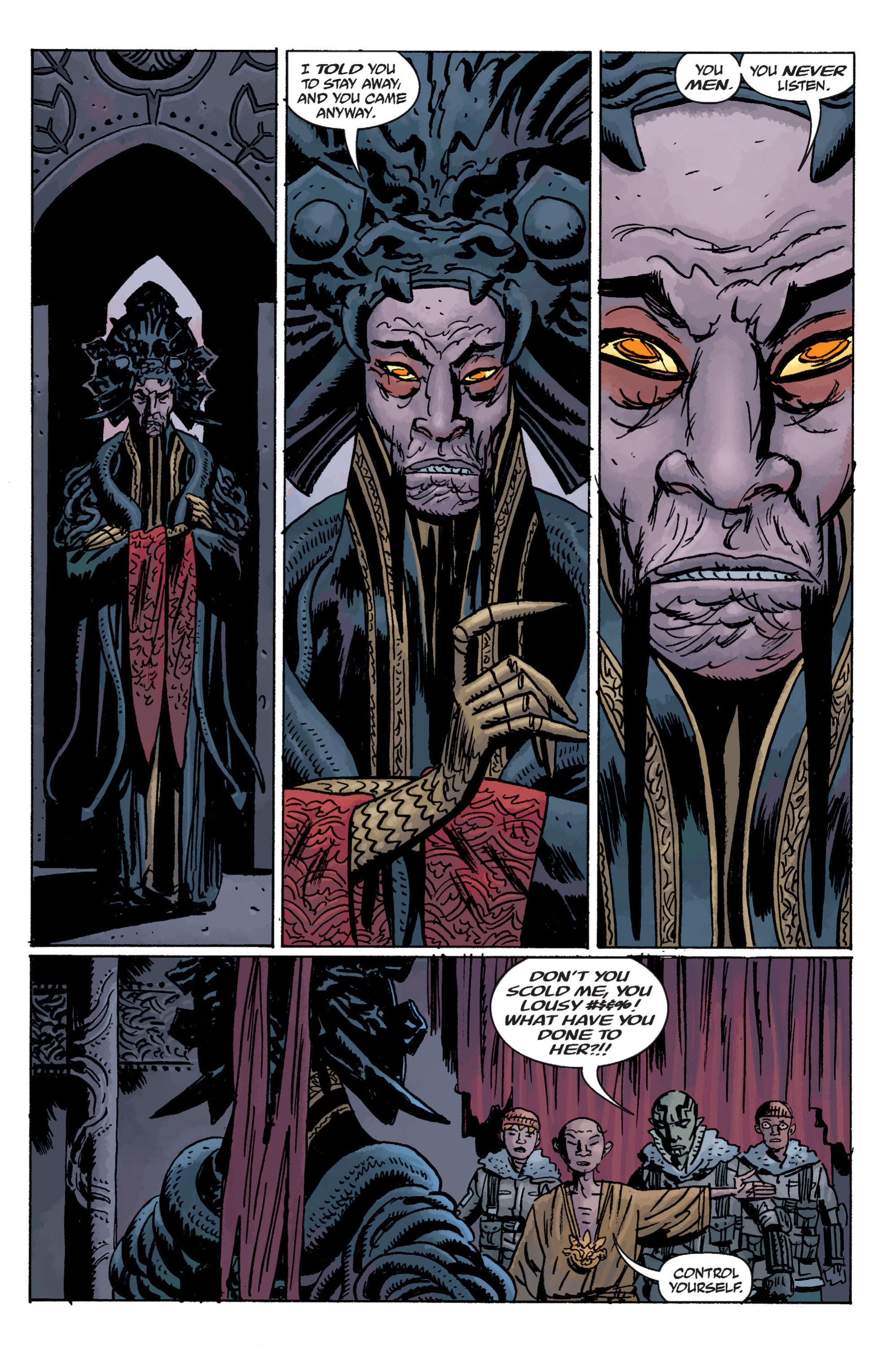 Read online B.P.R.D. (2003) comic -  Issue # TPB 11 - 45