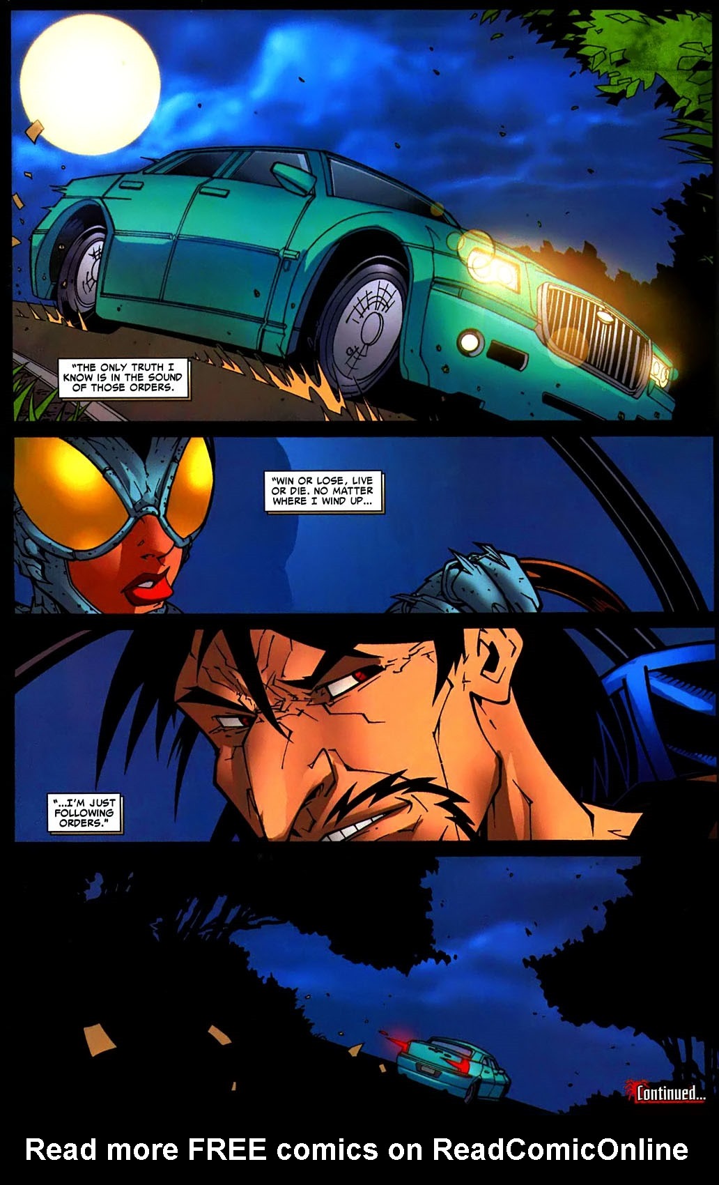 Read online Araña: Heart of the Spider comic -  Issue #11 - 24