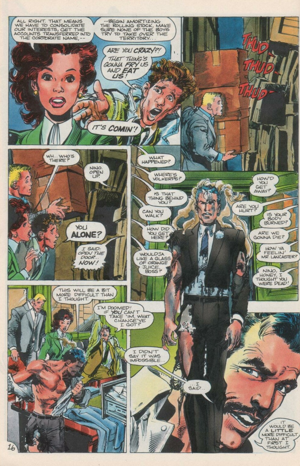 Read online The Twilight Zone (1991) comic -  Issue #1 - 19