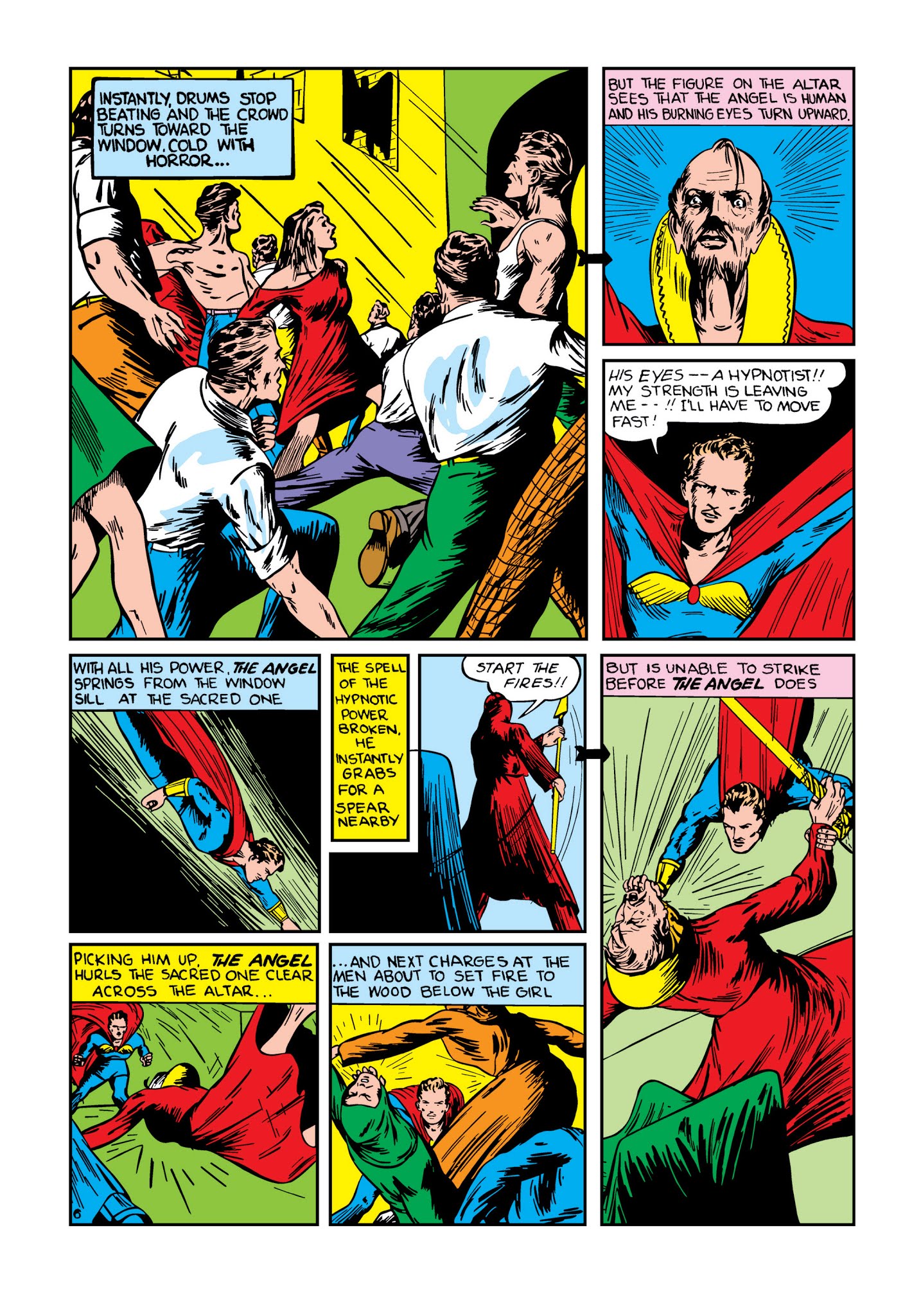 Read online Marvel Masterworks: Golden Age Marvel Comics comic -  Issue # TPB 1 (Part 2) - 63