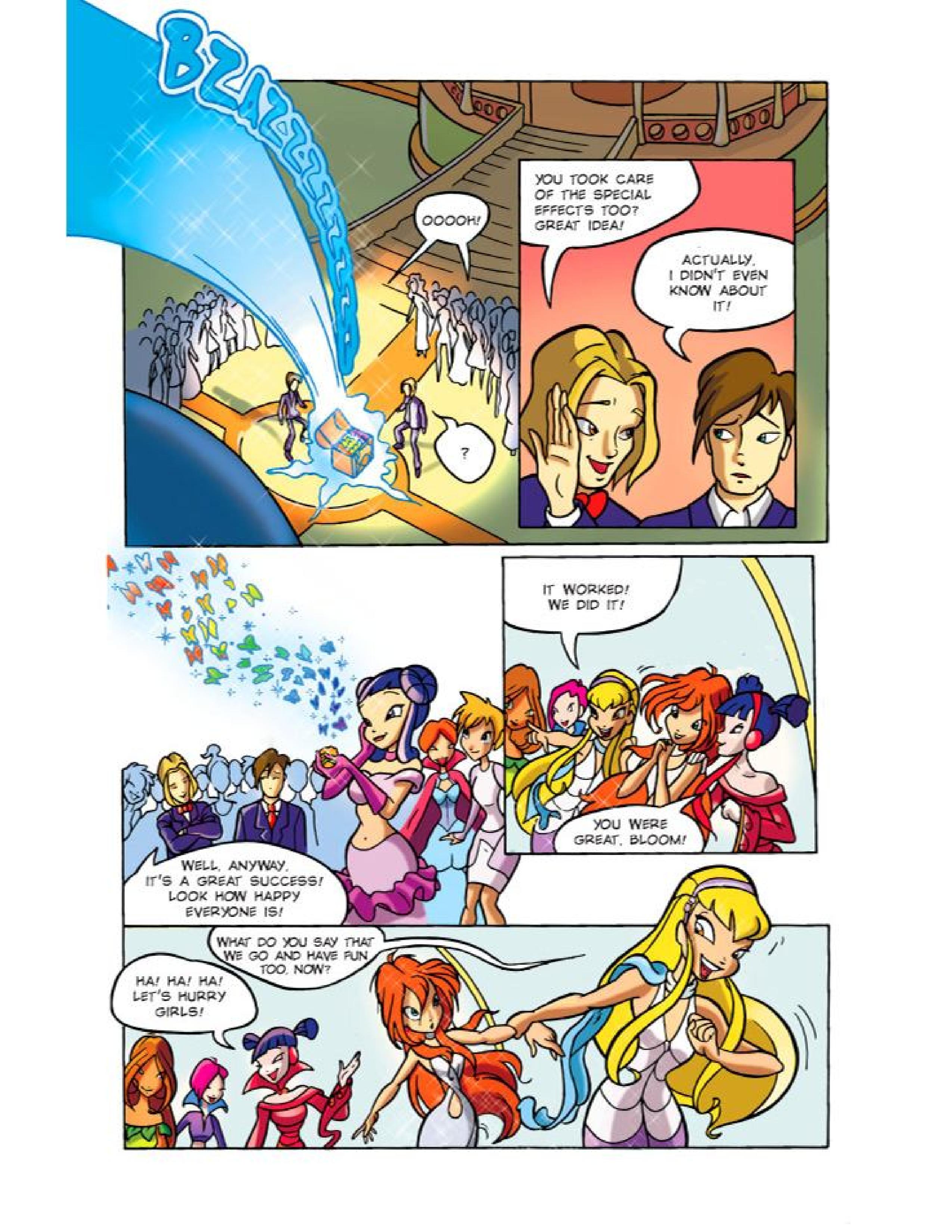 Read online Winx Club Comic comic -  Issue #2 - 43