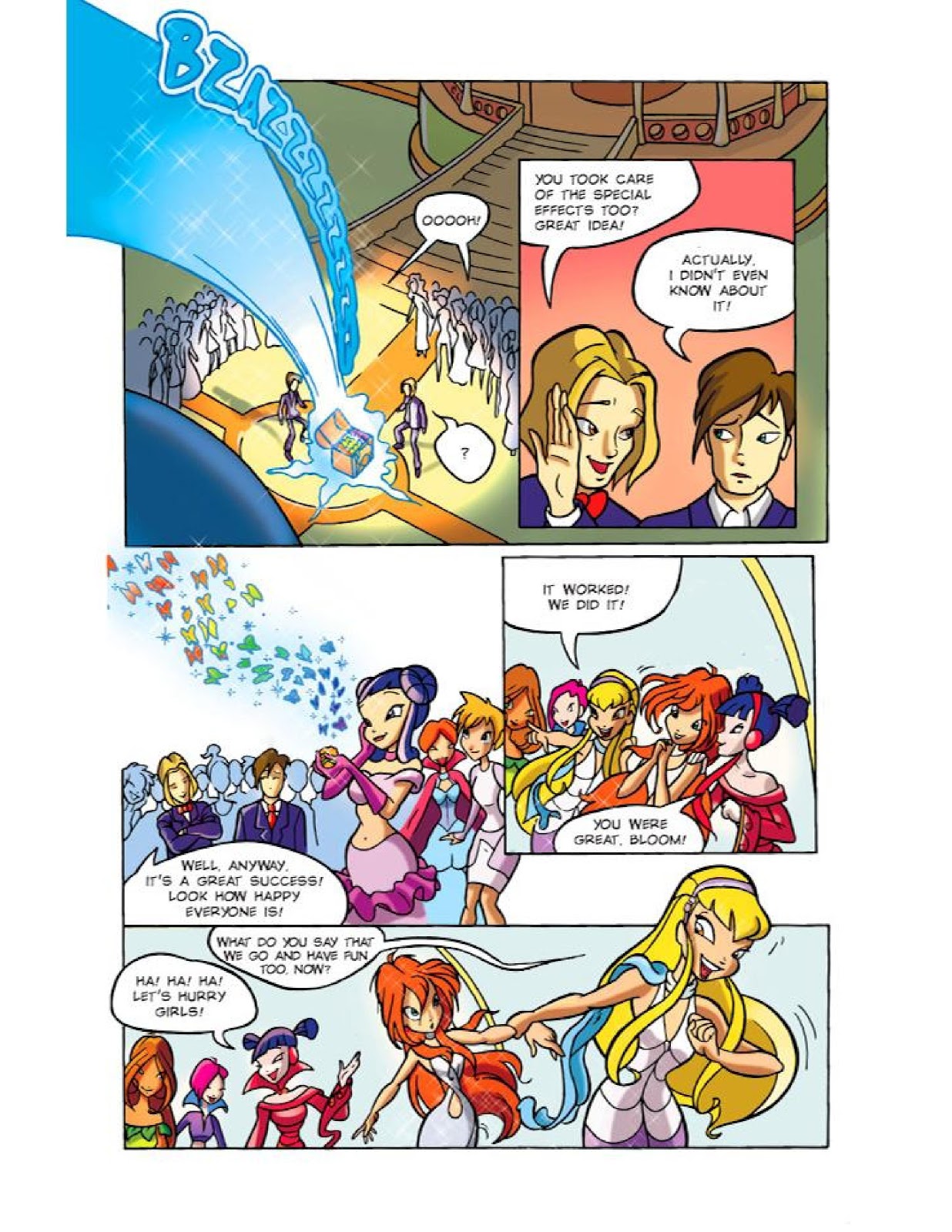 Winx Club Comic issue 2 - Page 43