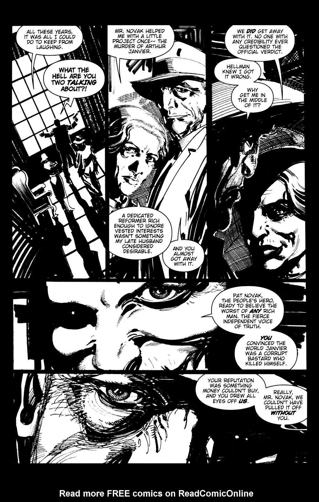 Moonstone Noir: Pat Novak for Hire issue Full - Page 43