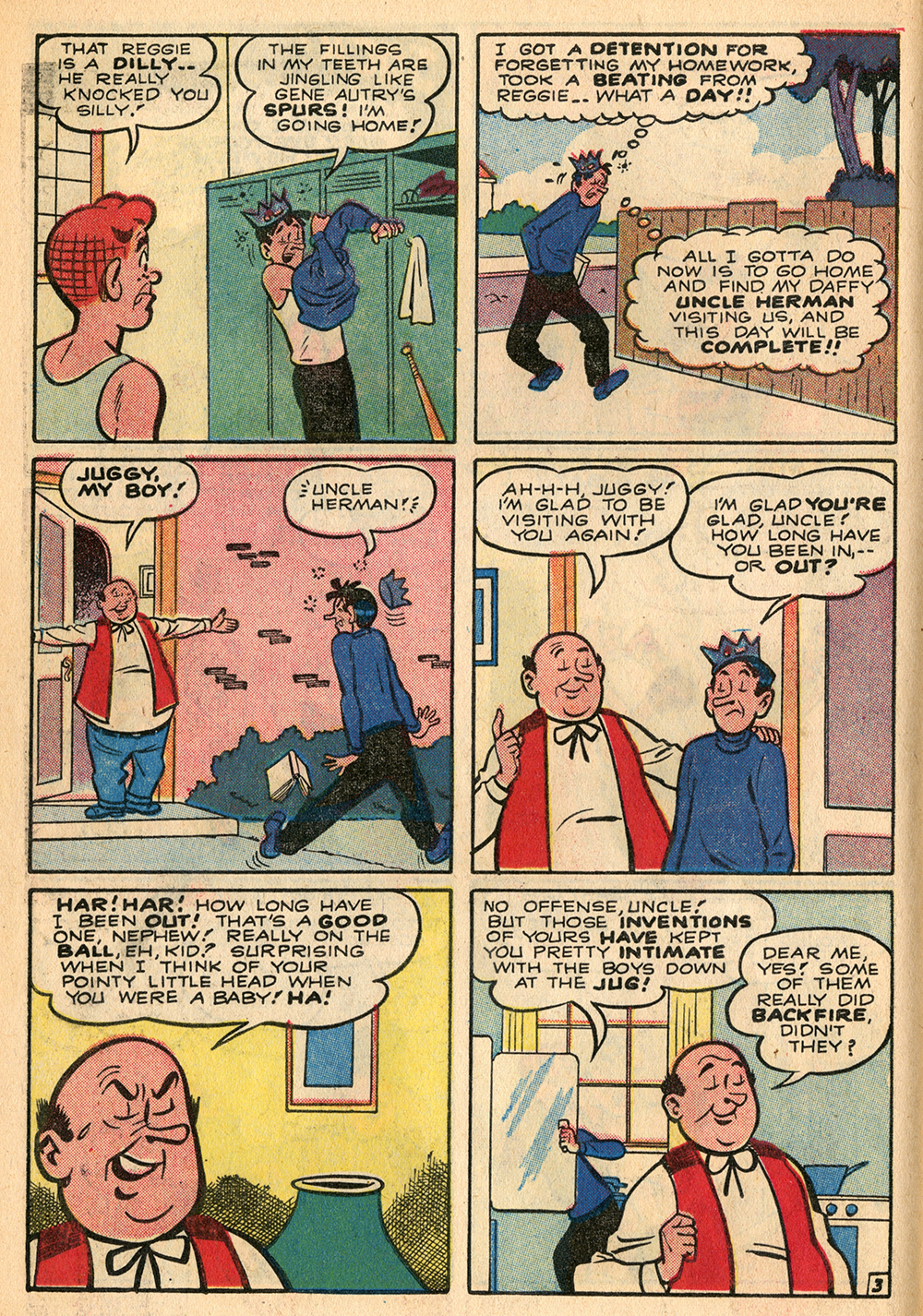 Read online Archie's Pal Jughead Annual comic -  Issue #8 - 58