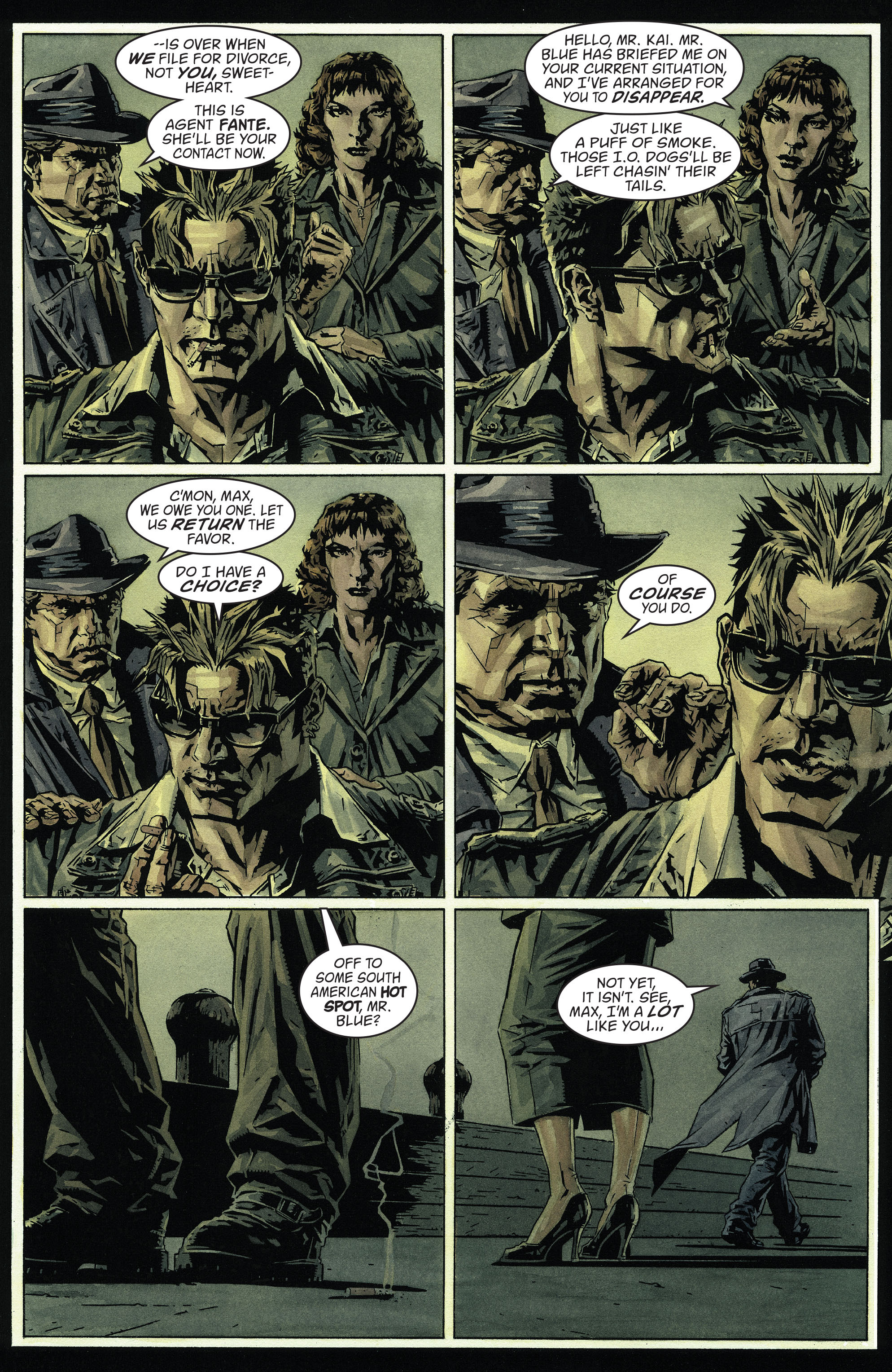 Read online Batman/Deathblow: After The Fire comic -  Issue #2 - 38