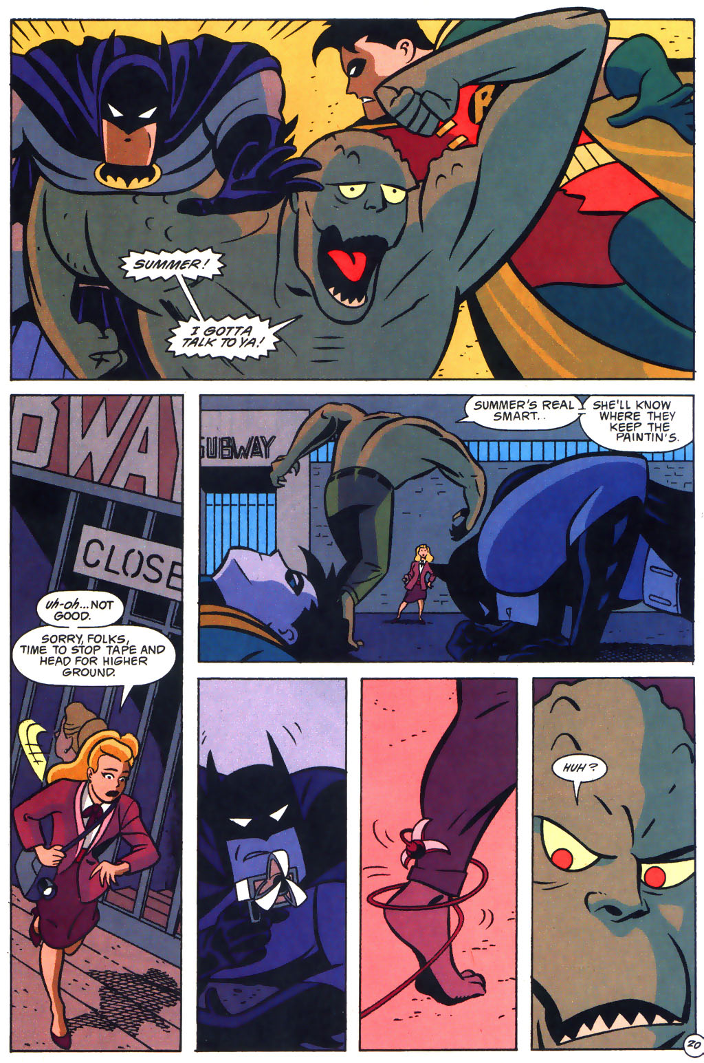 The Batman and Robin Adventures Issue #23 #25 - English 21
