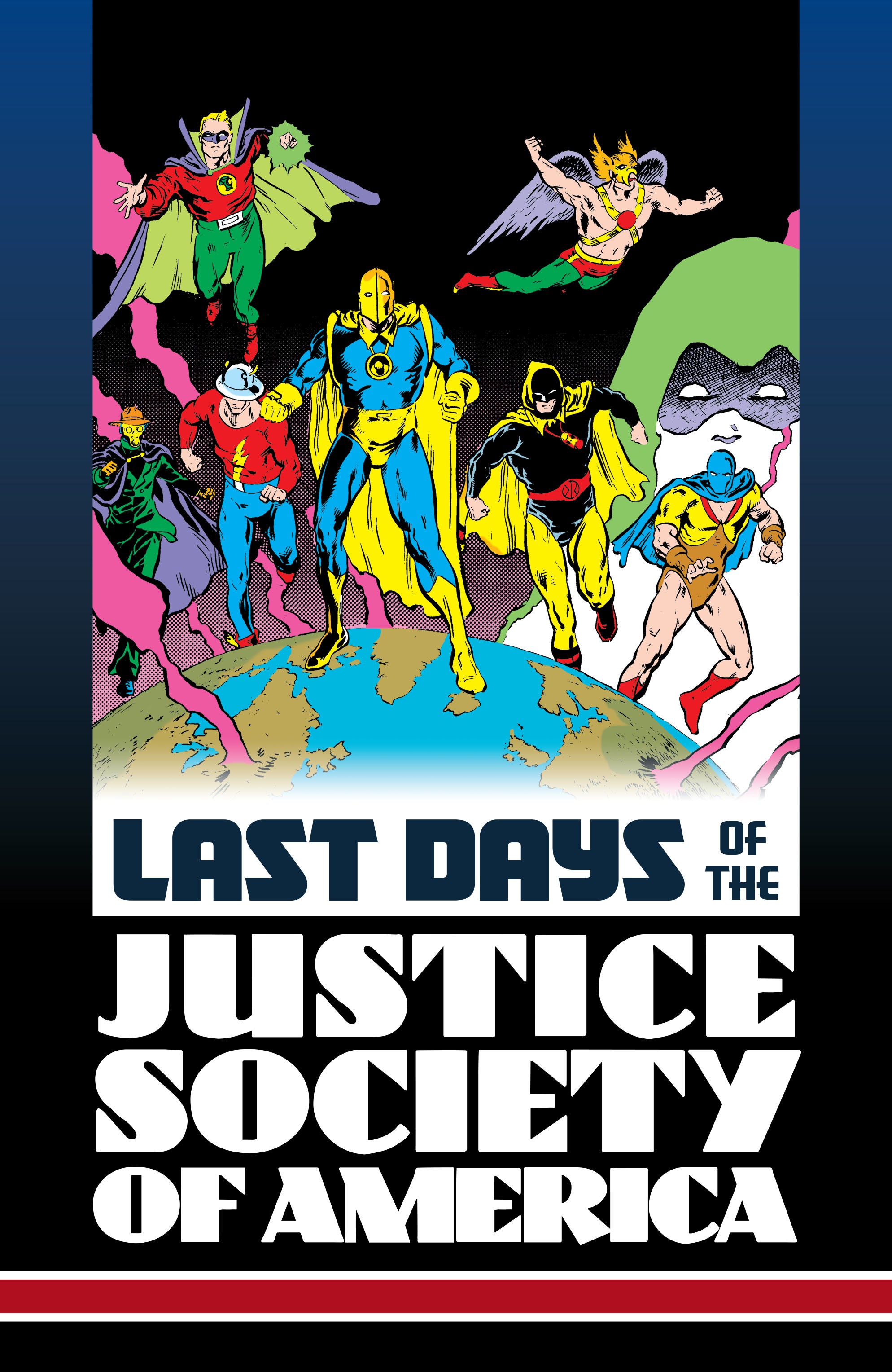 Read online Last Days of the Justice Society of America comic -  Issue # TPB (Part 1) - 2