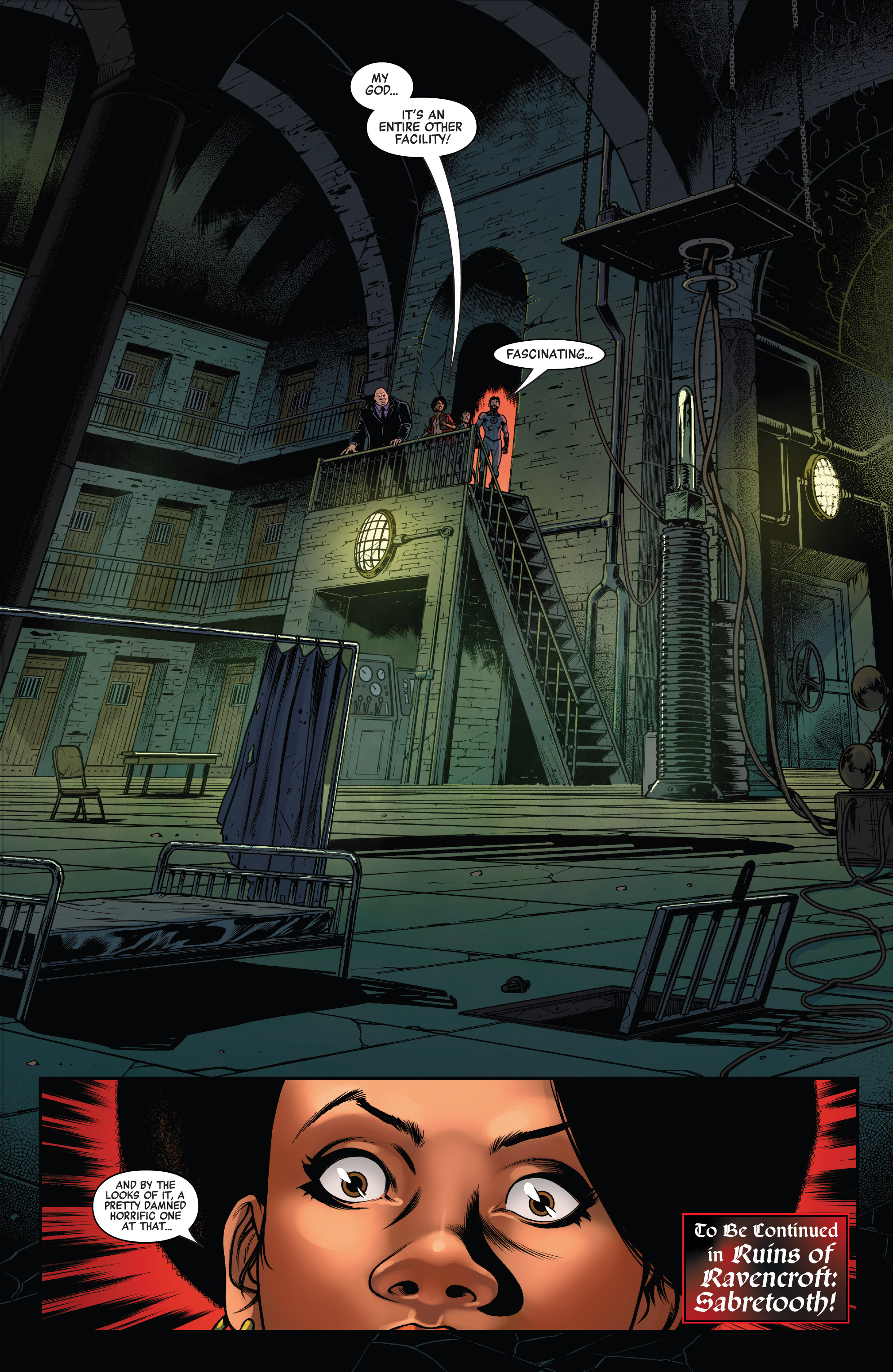 Read online Ruins Of Ravencroft comic -  Issue # Carnage - 32