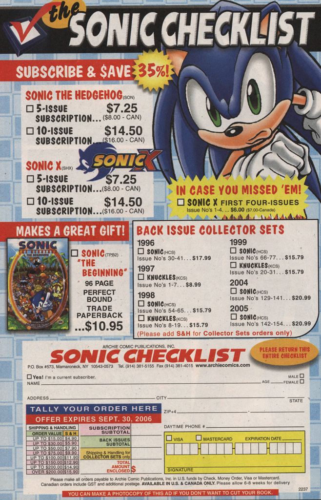 Read online Sonic X comic -  Issue #9 - 30