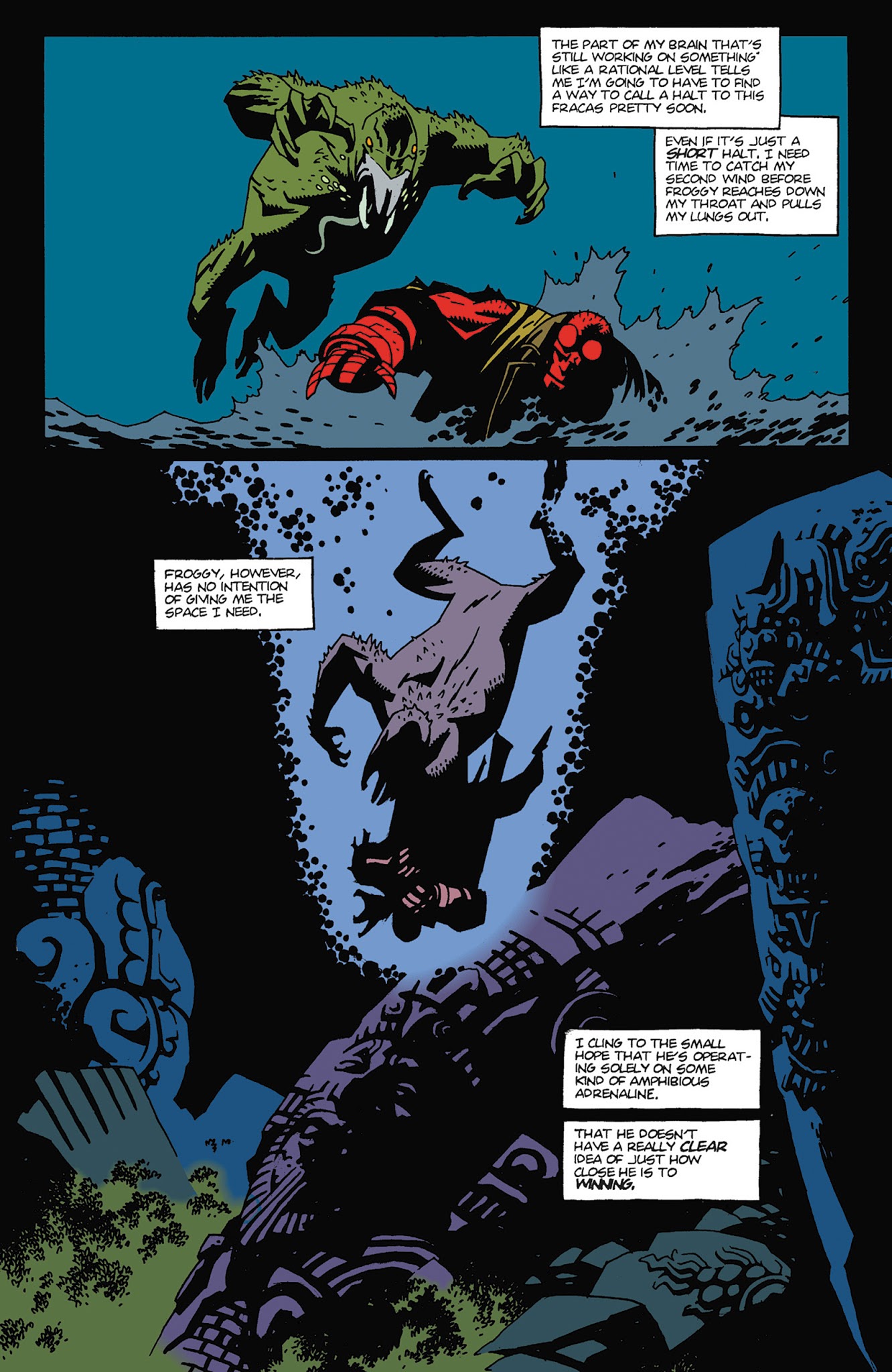 Read online Hellboy: Seed of Destruction comic -  Issue # _TPB - 74