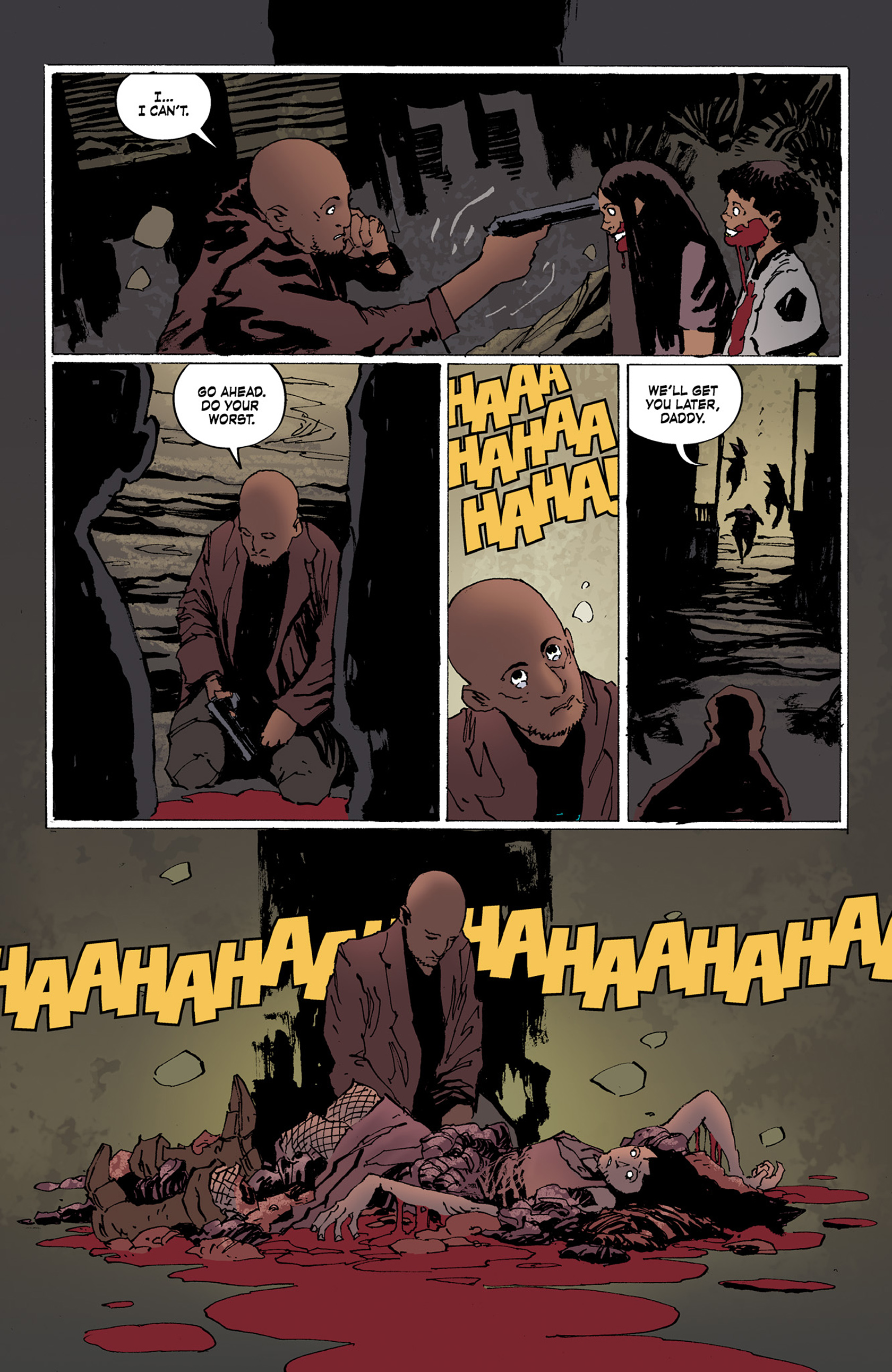 Read online Criminal Macabre: The Third Child comic -  Issue #2 - 22