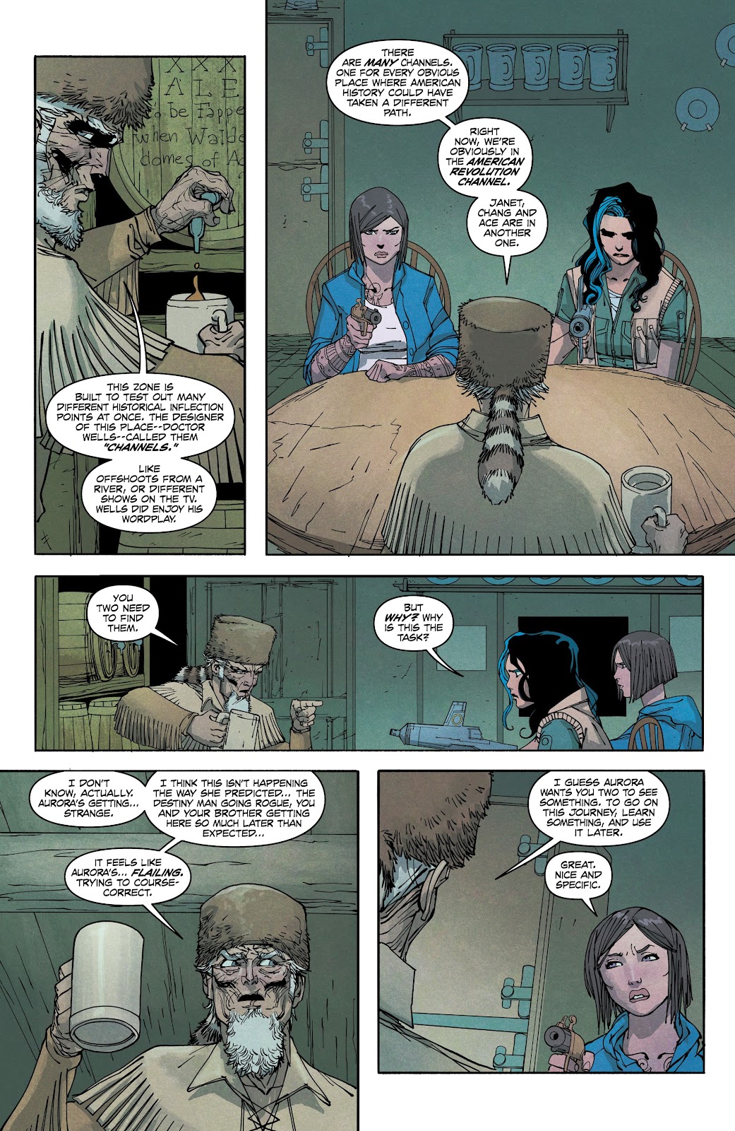 Undiscovered Country issue 20 - Page 15