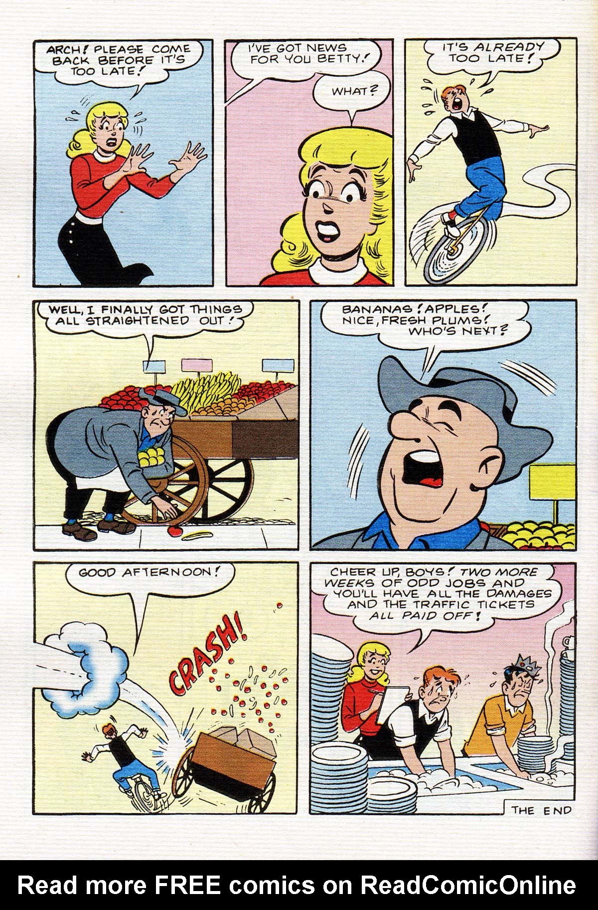 Read online Jughead with Archie Digest Magazine comic -  Issue #192 - 65