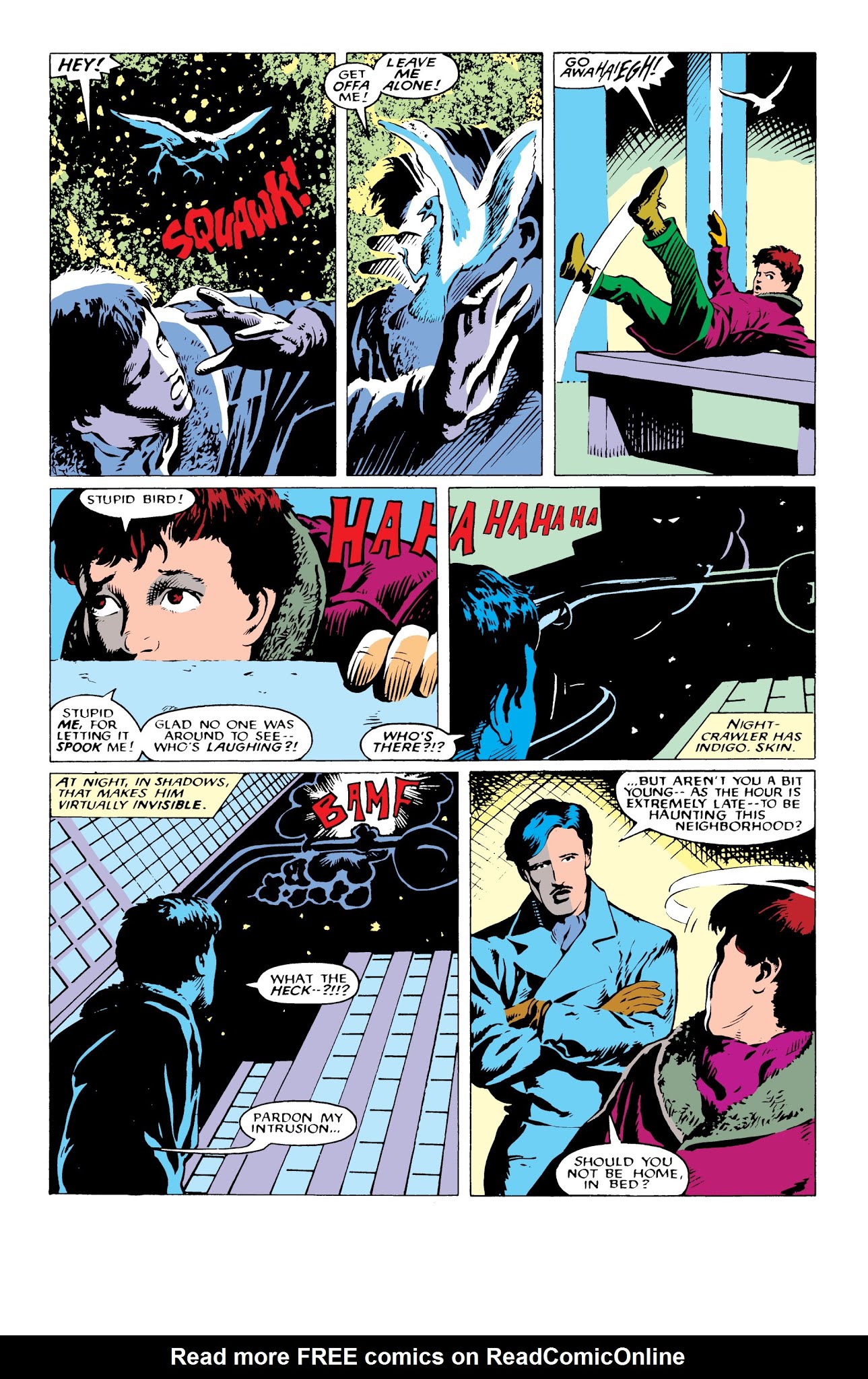 Read online X-Men Classic: The Complete Collection comic -  Issue # TPB (Part 2) - 93