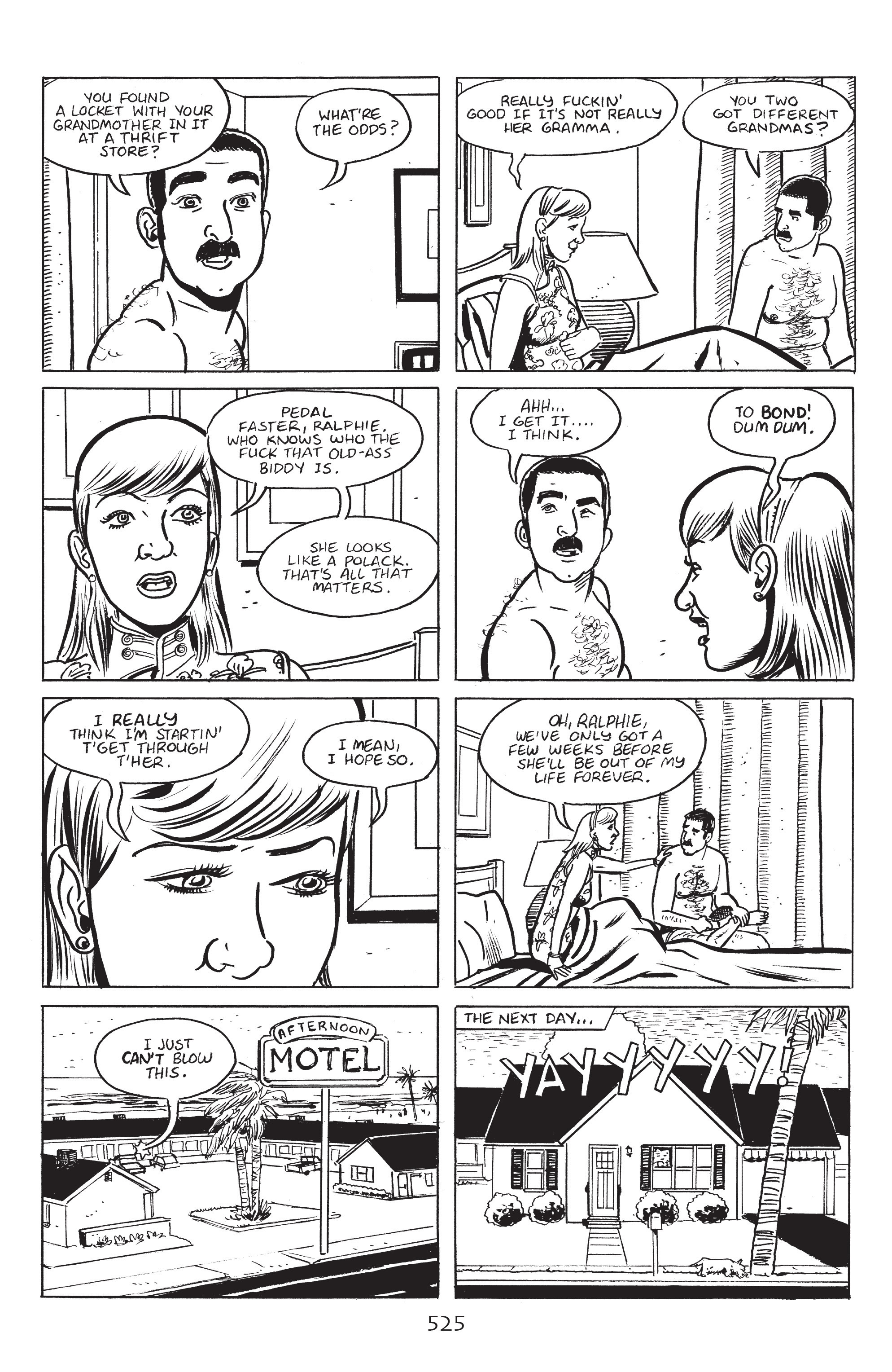 Read online Stray Bullets: Sunshine & Roses comic -  Issue #19 - 21