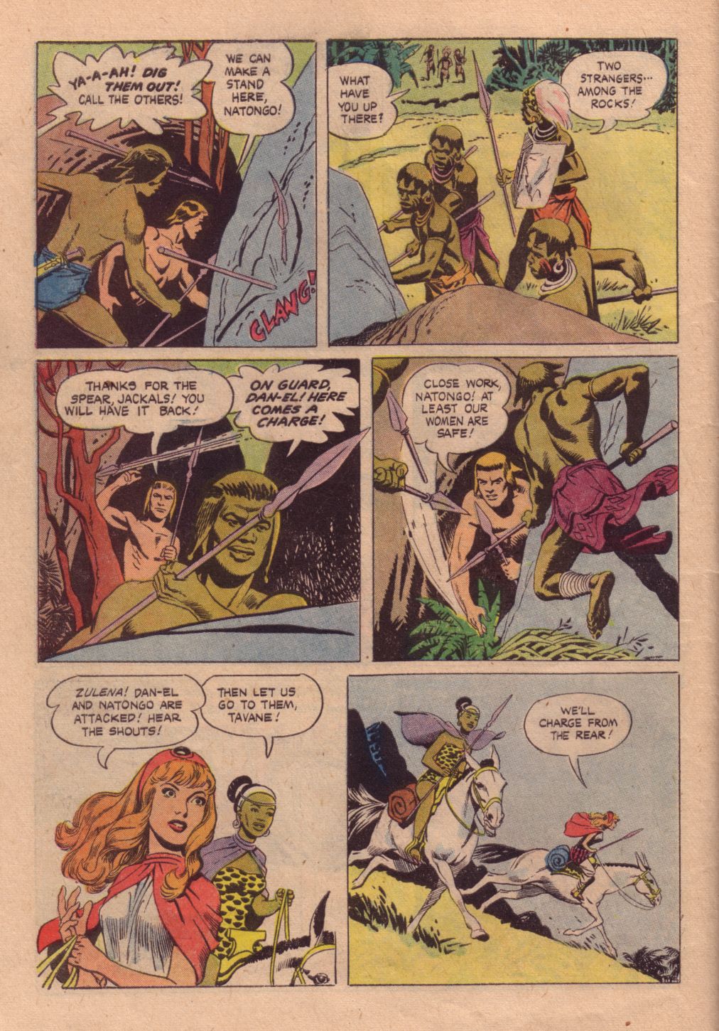 Read online Tarzan (1948) comic -  Issue #98 - 30
