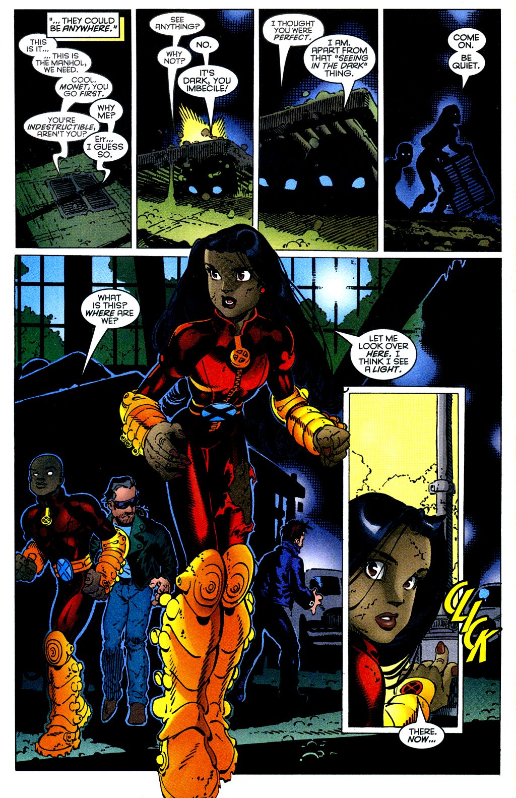 Read online Generation X comic -  Issue #30 - 5