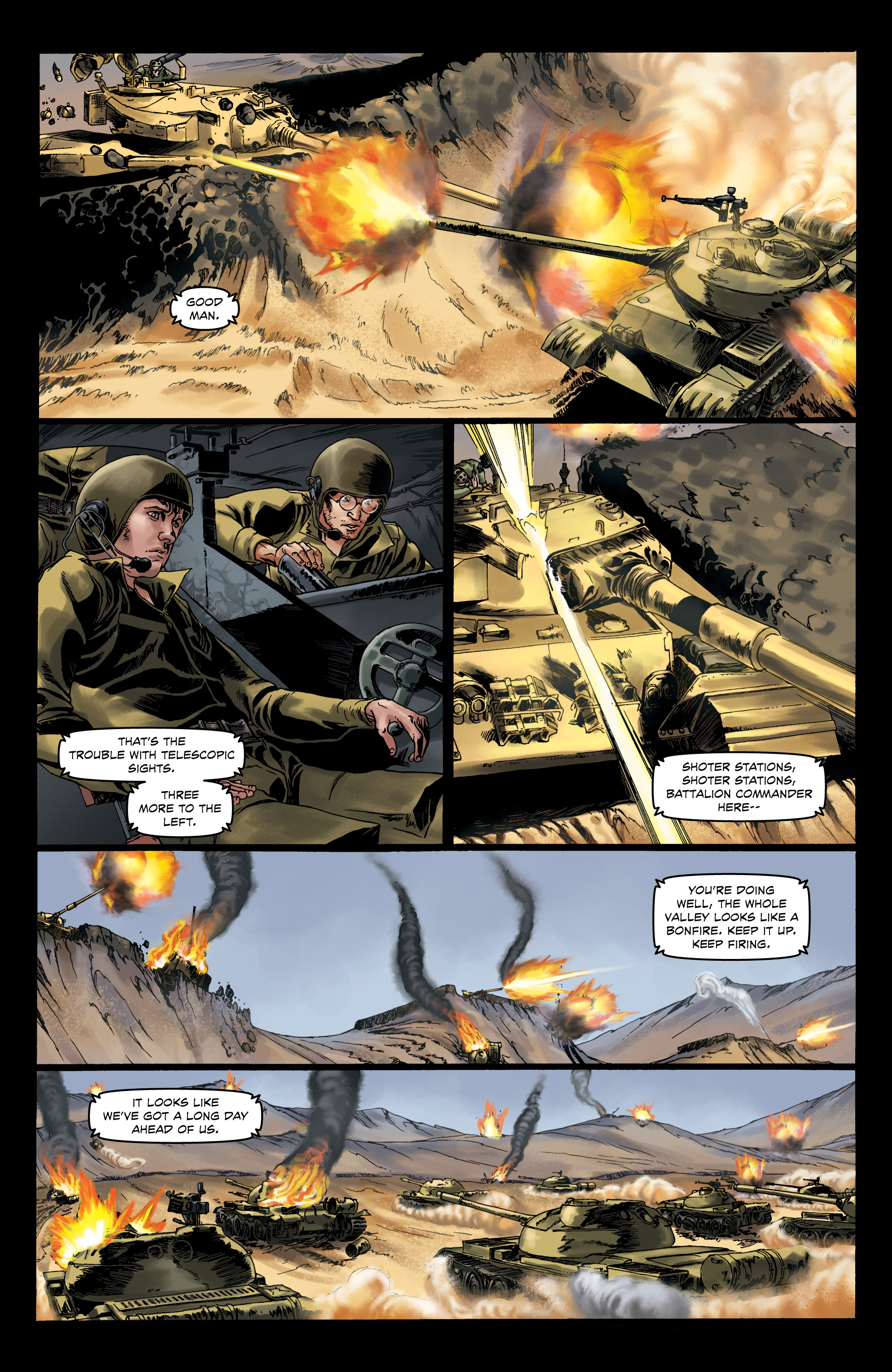 Read online War Stories comic -  Issue #5 - 9