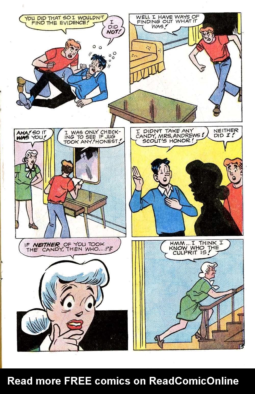 Read online Jughead (1965) comic -  Issue #189 - 17