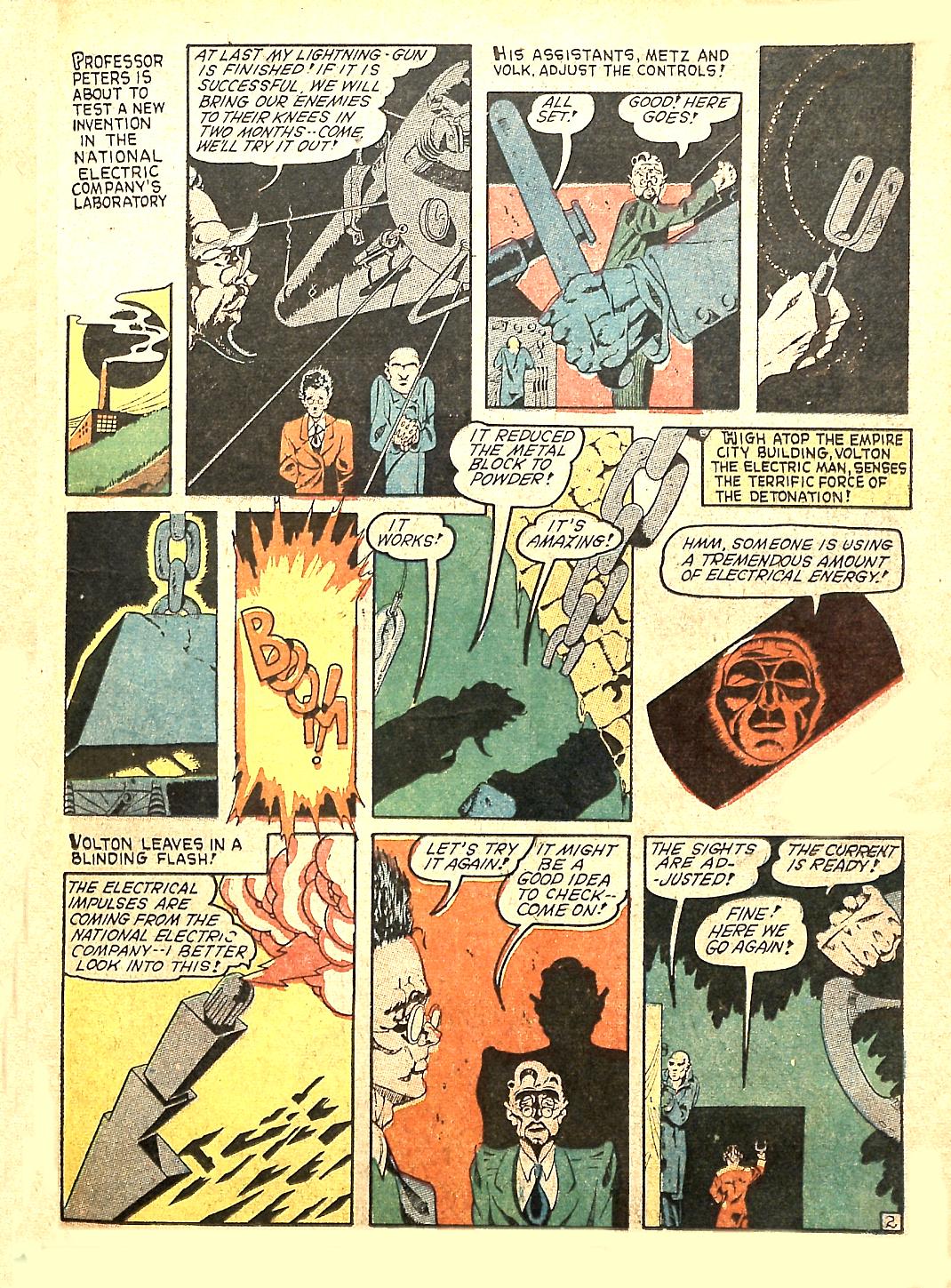 Read online Cat-Man Comics comic -  Issue #11 - 27