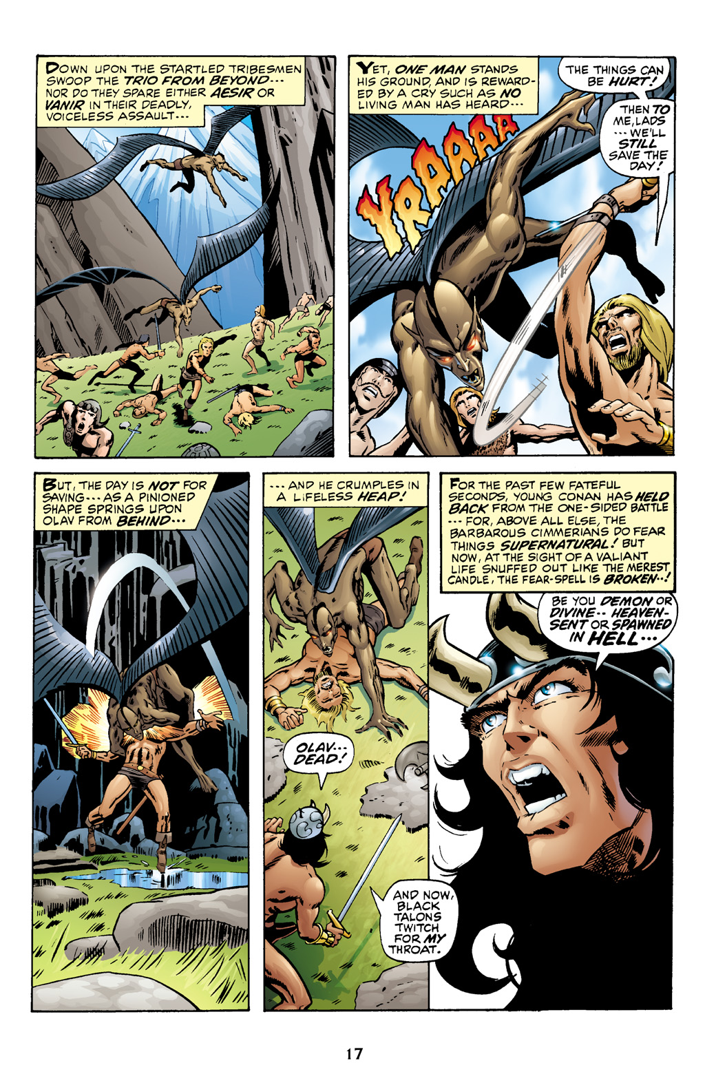 Read online The Chronicles of Conan comic -  Issue # TPB 1 (Part 1) - 18