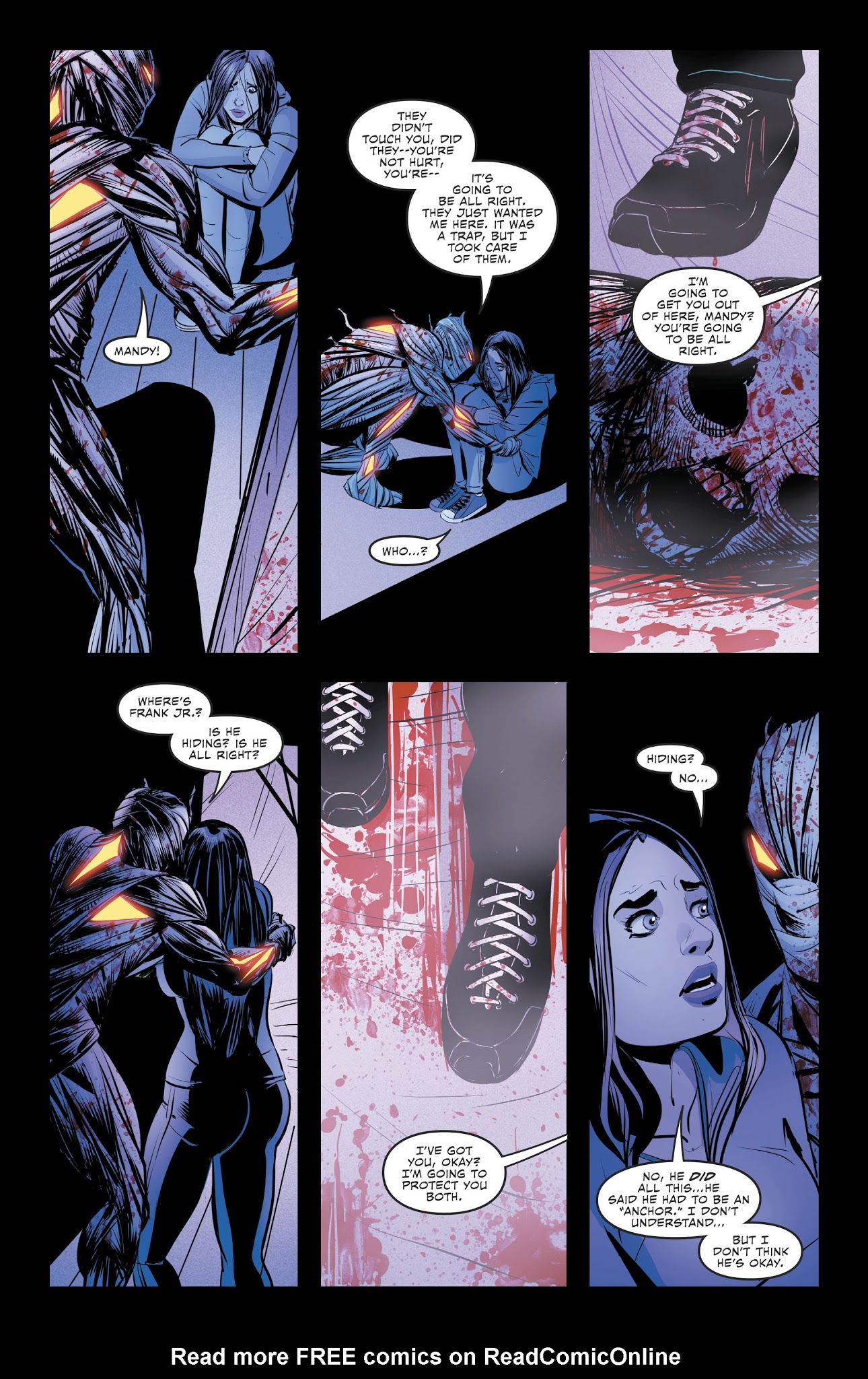 Read online Ragman (2017) comic -  Issue #4 - 19