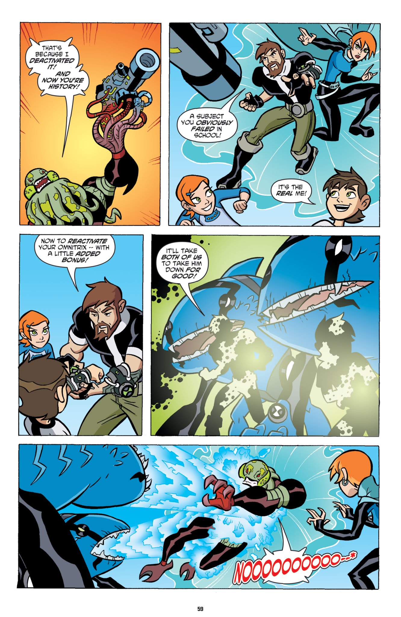 Read online Ben 10 Classics comic -  Issue # TPB 2 - 60