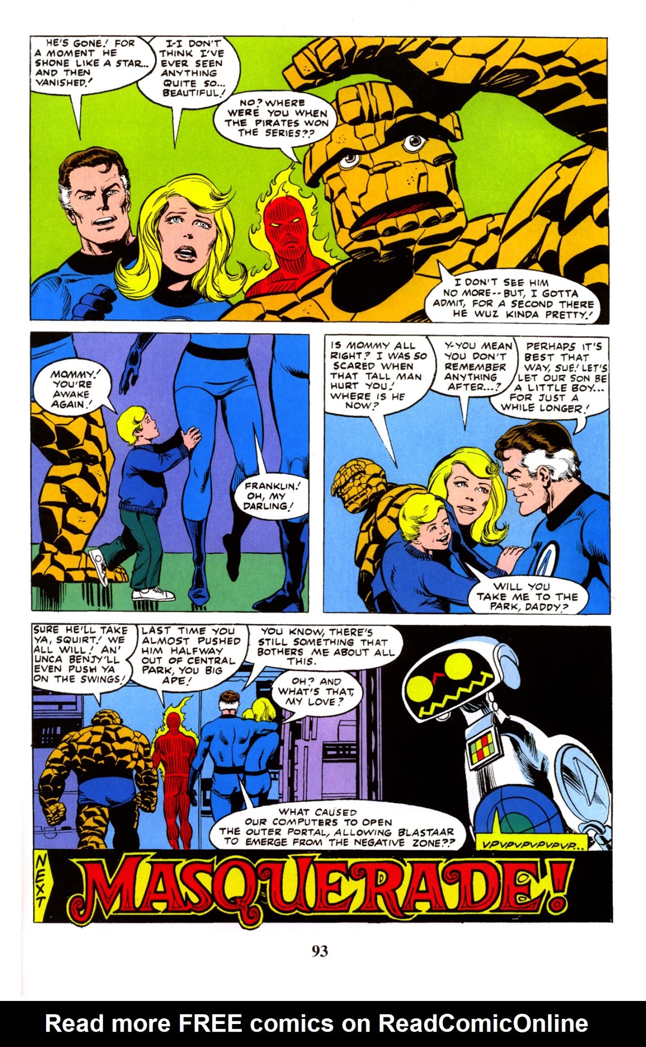 Read online Fantastic Four Visionaries: John Byrne comic -  Issue # TPB 0 - 94