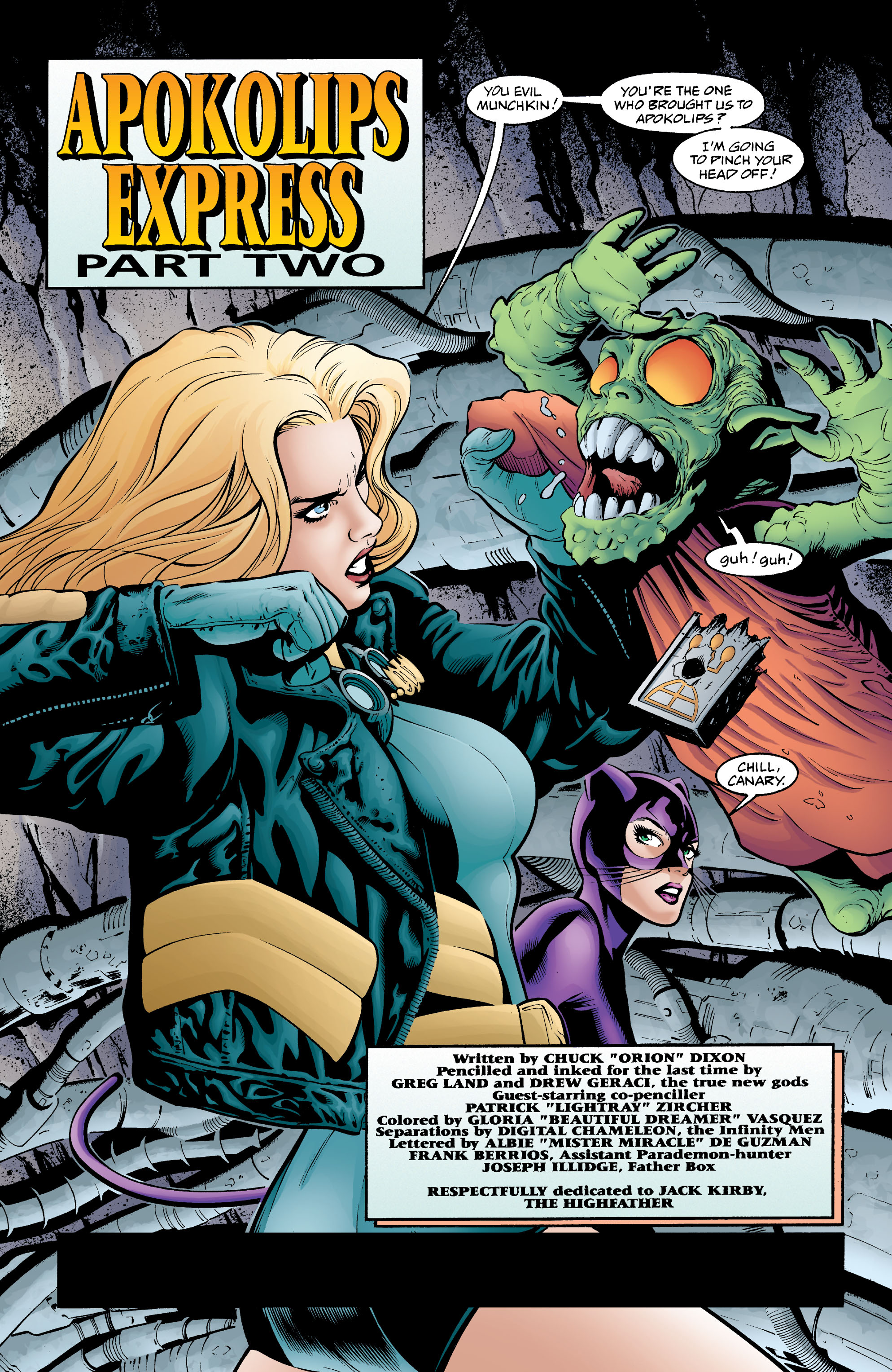 Birds of Prey (1999) Issue #14 #14 - English 2