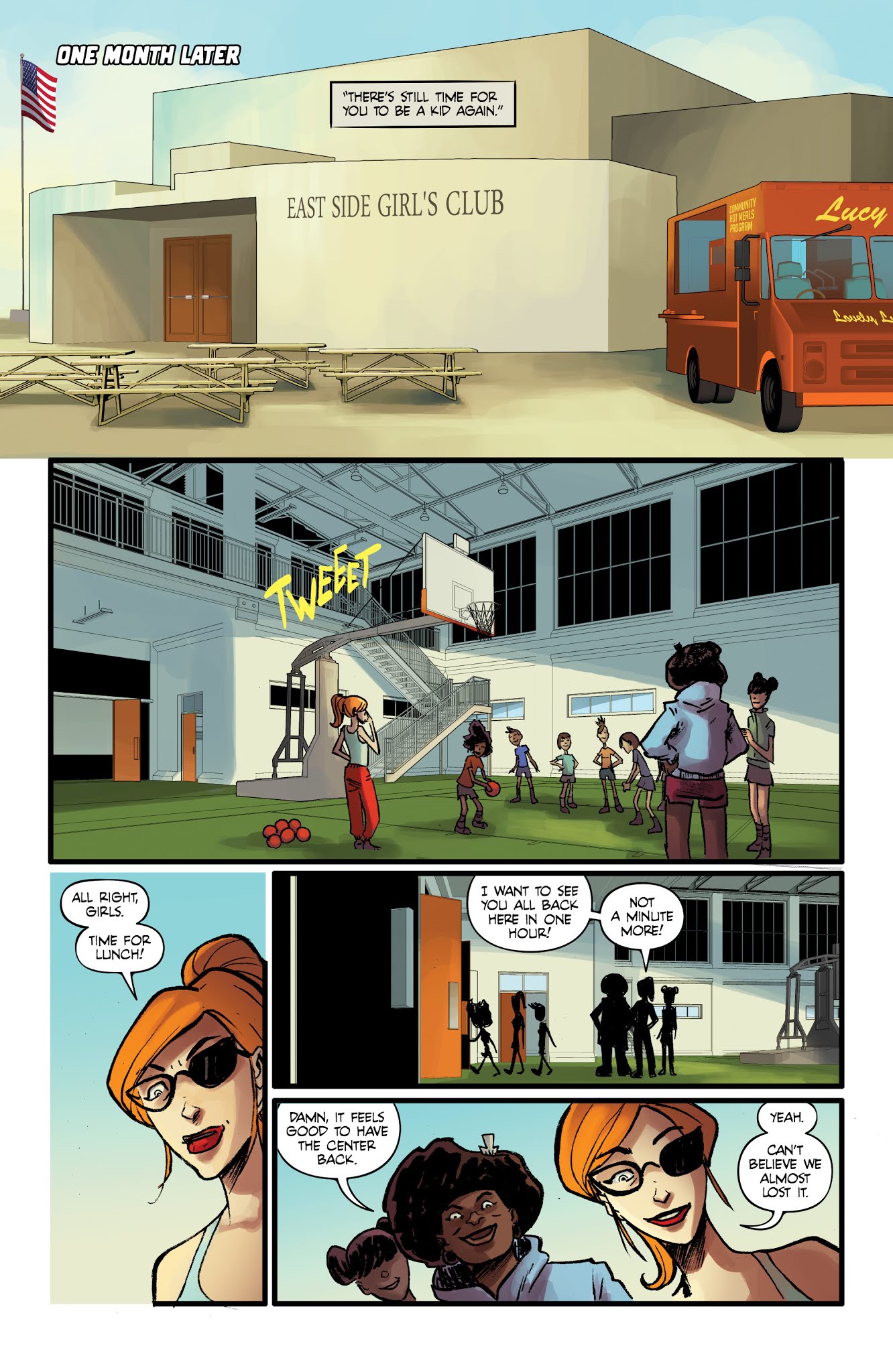 Read online The Ballad of Sang comic -  Issue #5 - 21