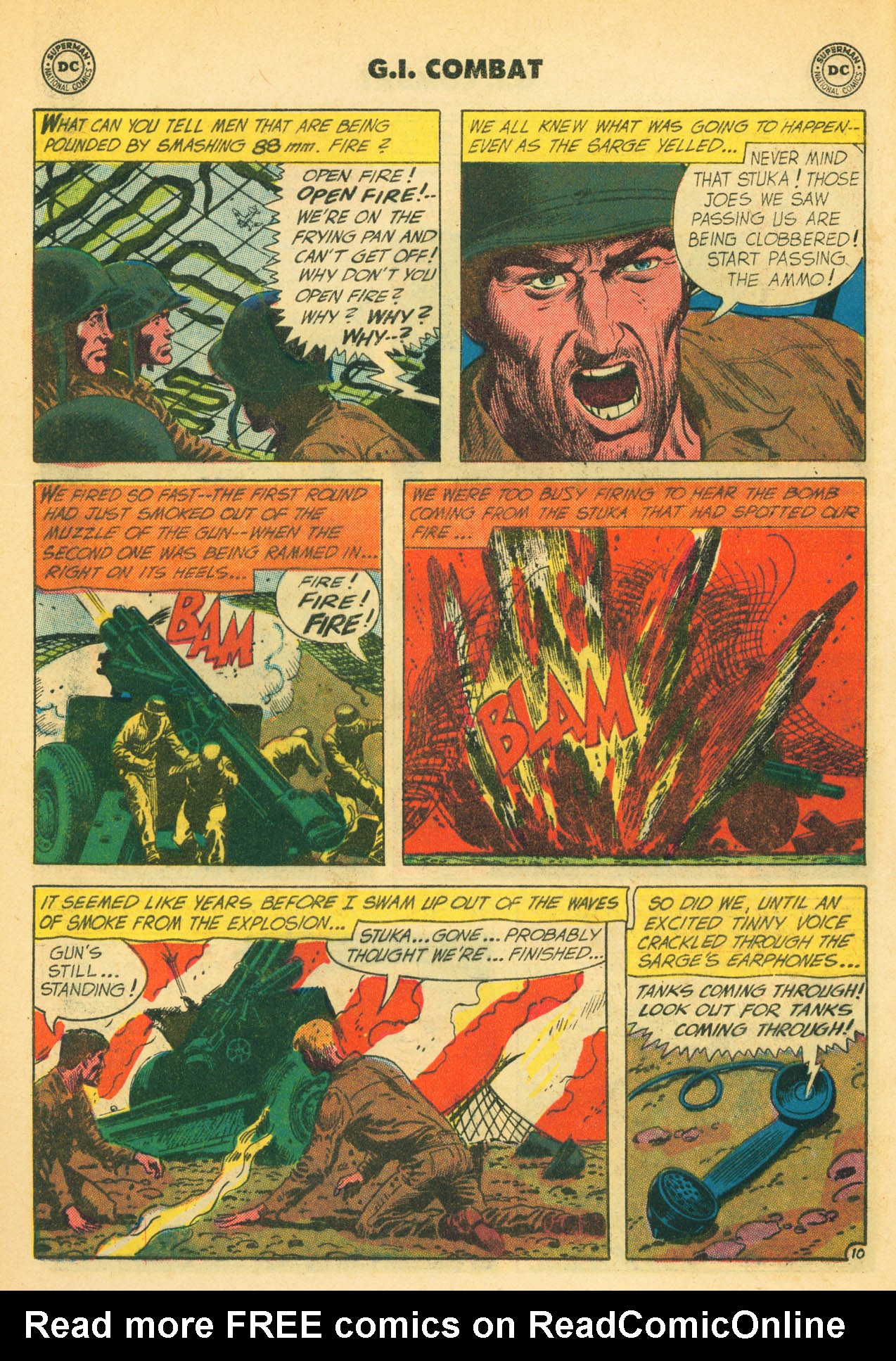 Read online G.I. Combat (1952) comic -  Issue #79 - 12