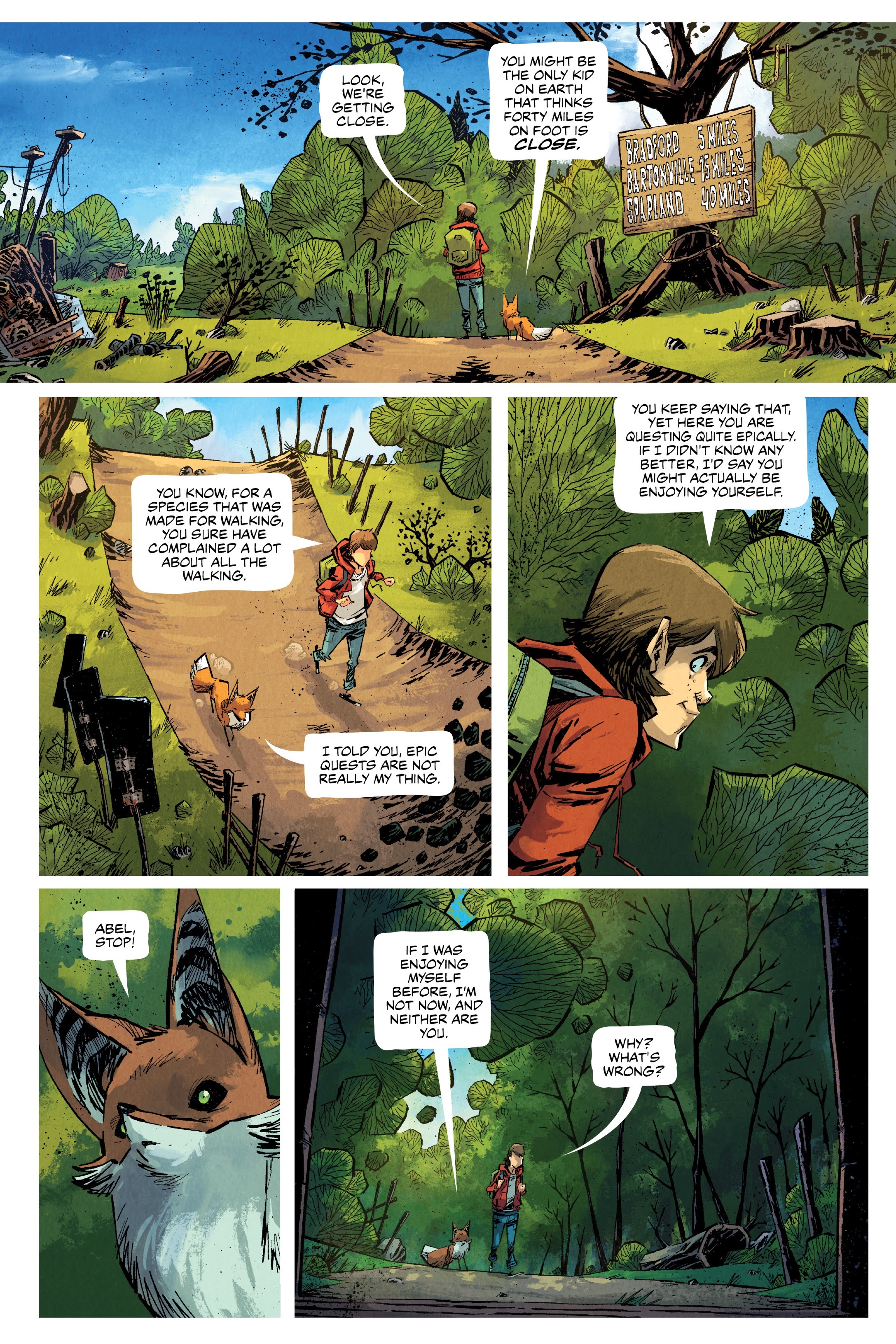 Read online Middlewest comic -  Issue # _Complete Tale (Part 1) - 69