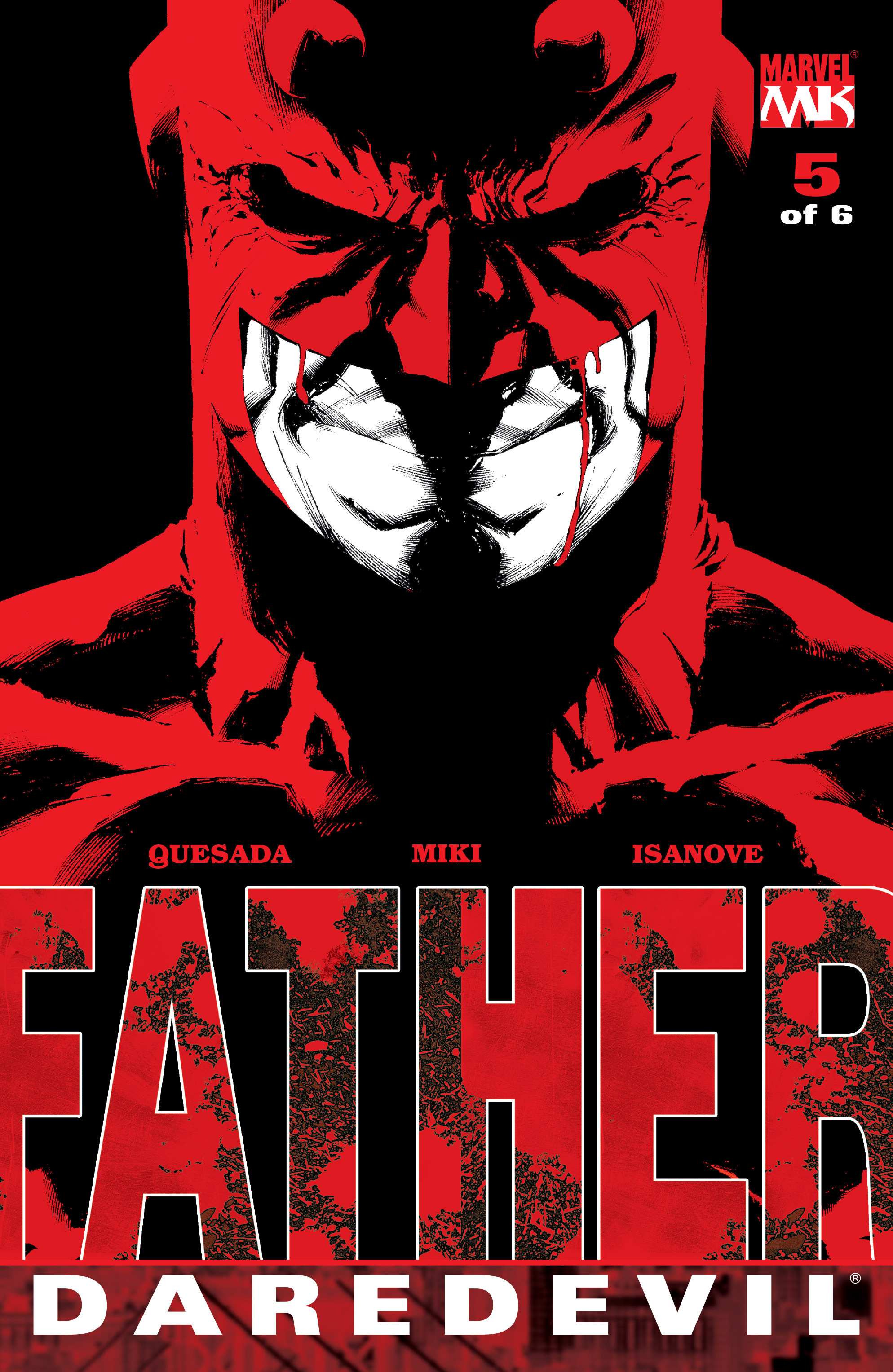 Read online Daredevil: Father comic -  Issue #5 - 1