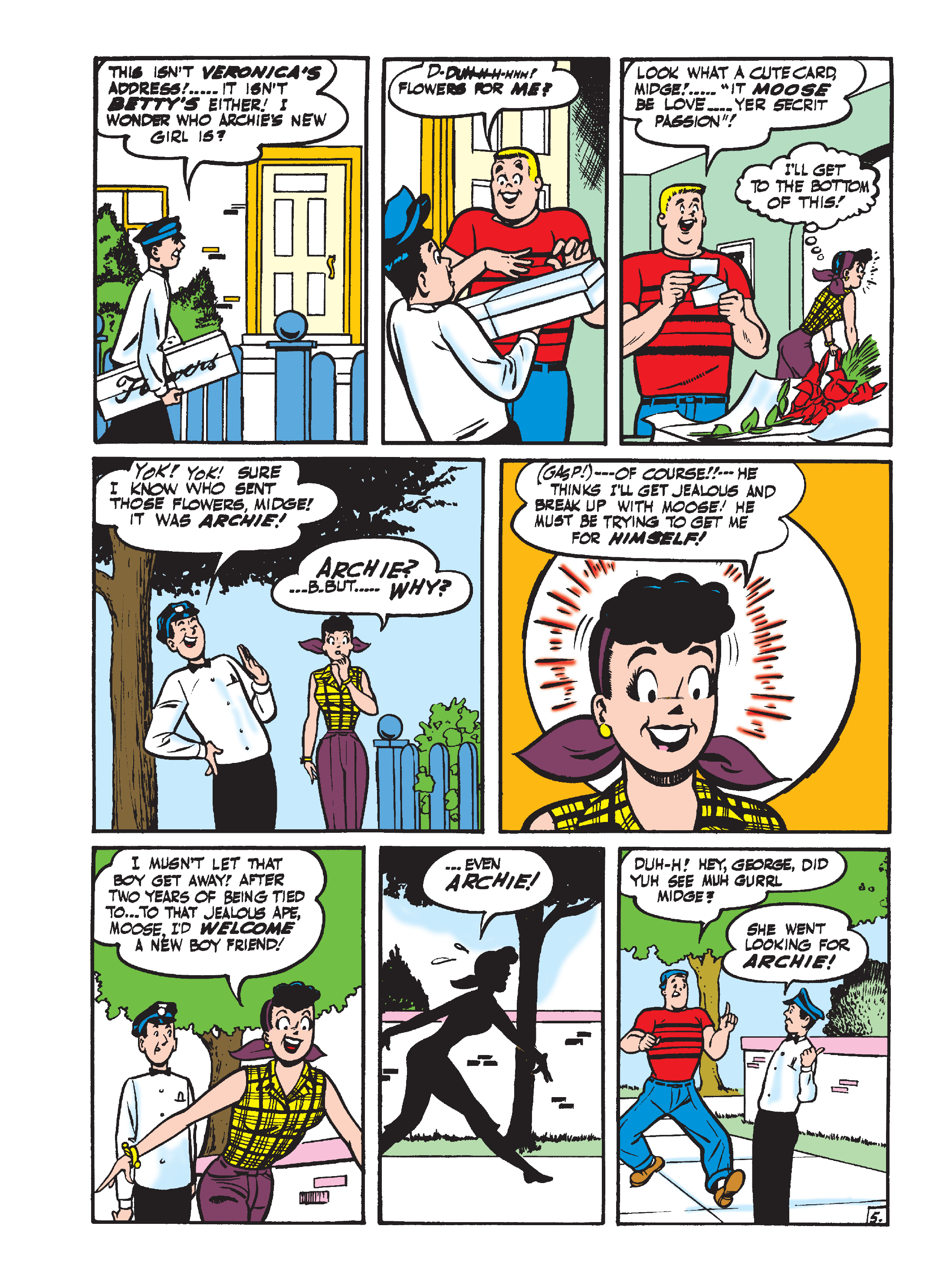Read online Archie Milestones Jumbo Comics Digest comic -  Issue # TPB 15 (Part 2) - 24