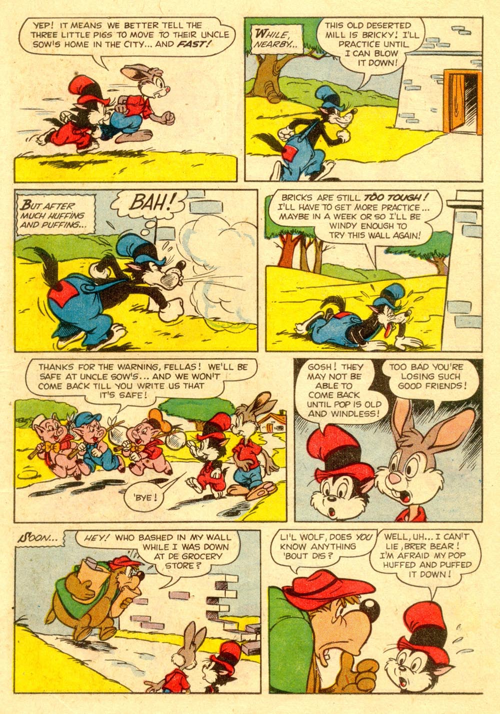 Walt Disney's Comics and Stories issue 189 - Page 15