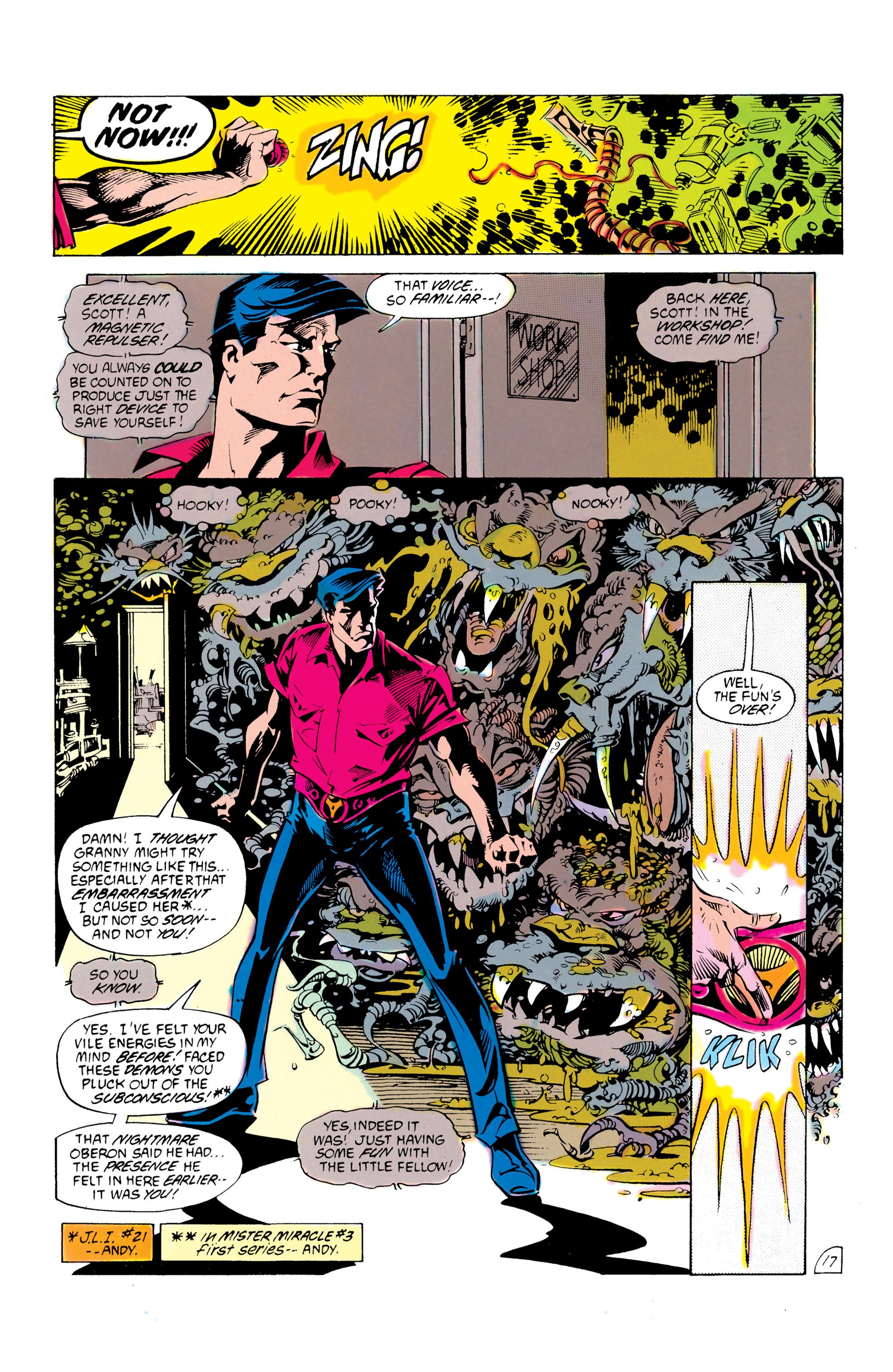 Read online Mister Miracle (1989) comic -  Issue #1 - 18