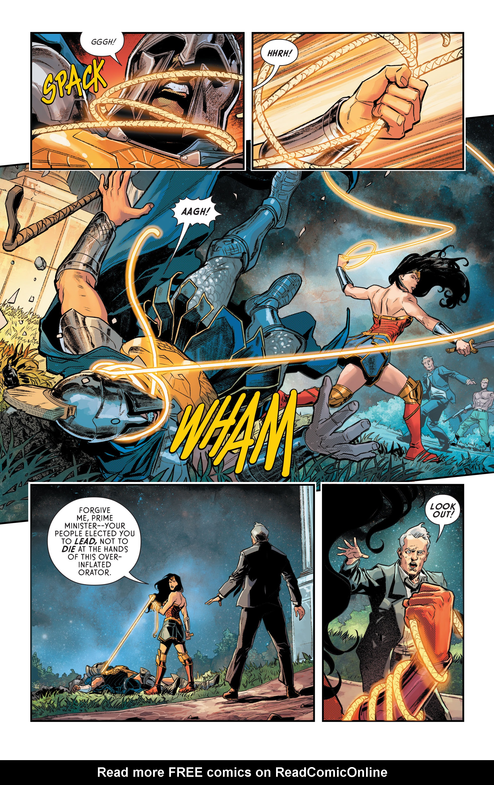 Read online Wonder Woman (2016) comic -  Issue #62 - 6