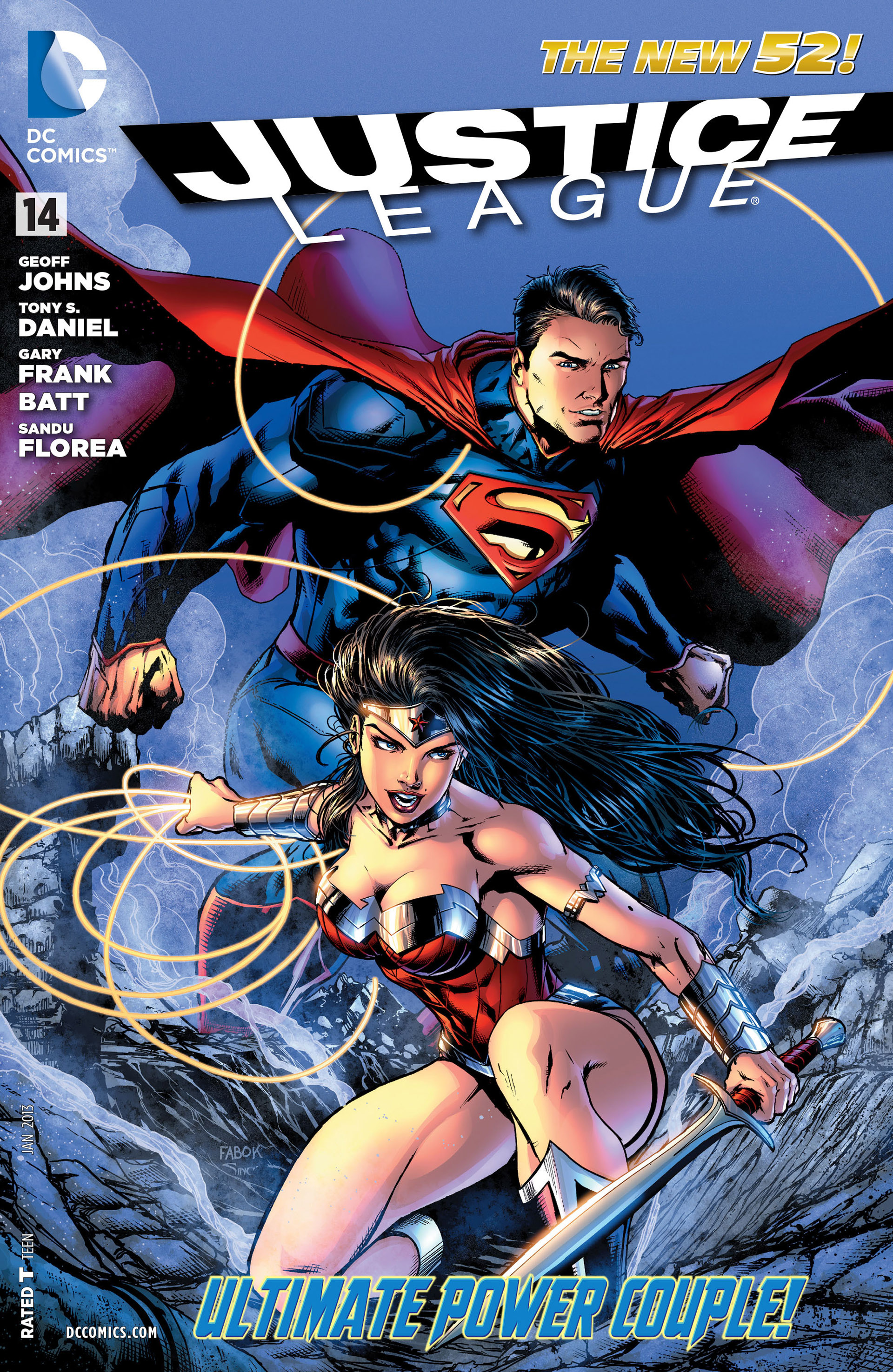 Read online Justice League (2011) comic -  Issue #14 - 36