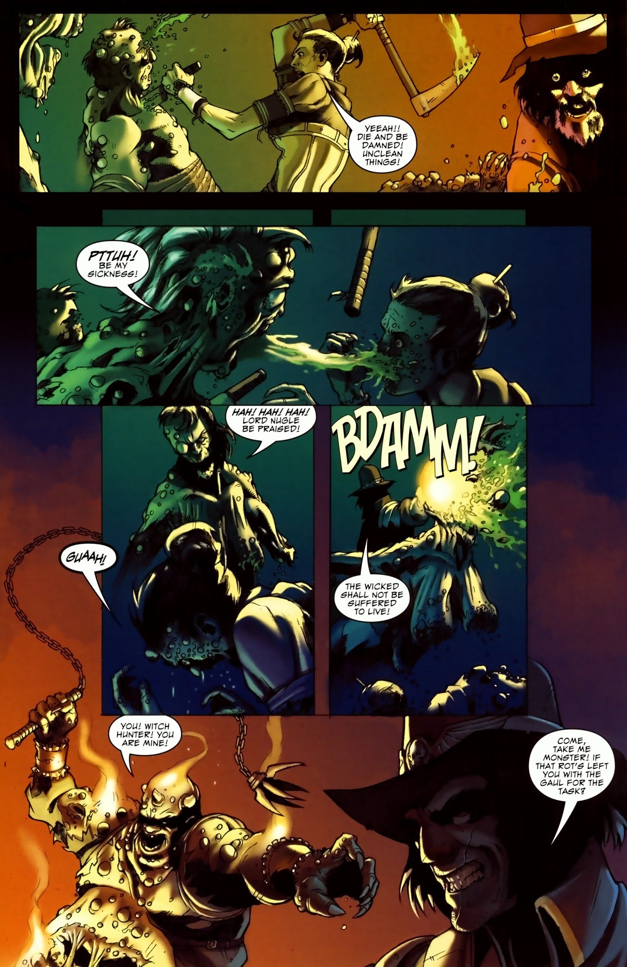 Read online Warhammer: Condemned By Fire comic -  Issue #3 - 20