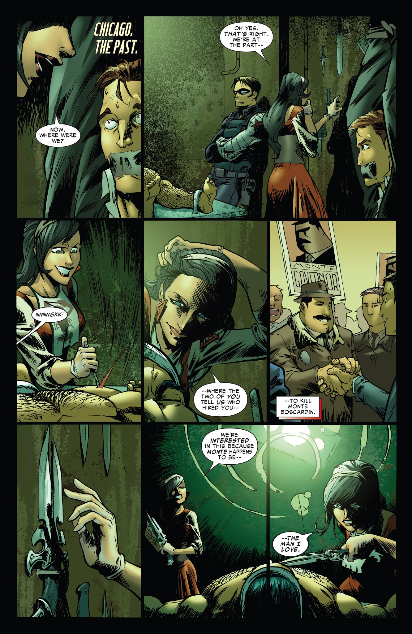 Read online World War Hulks: Wolverine vs. Captain America comic -  Issue #2 - 3