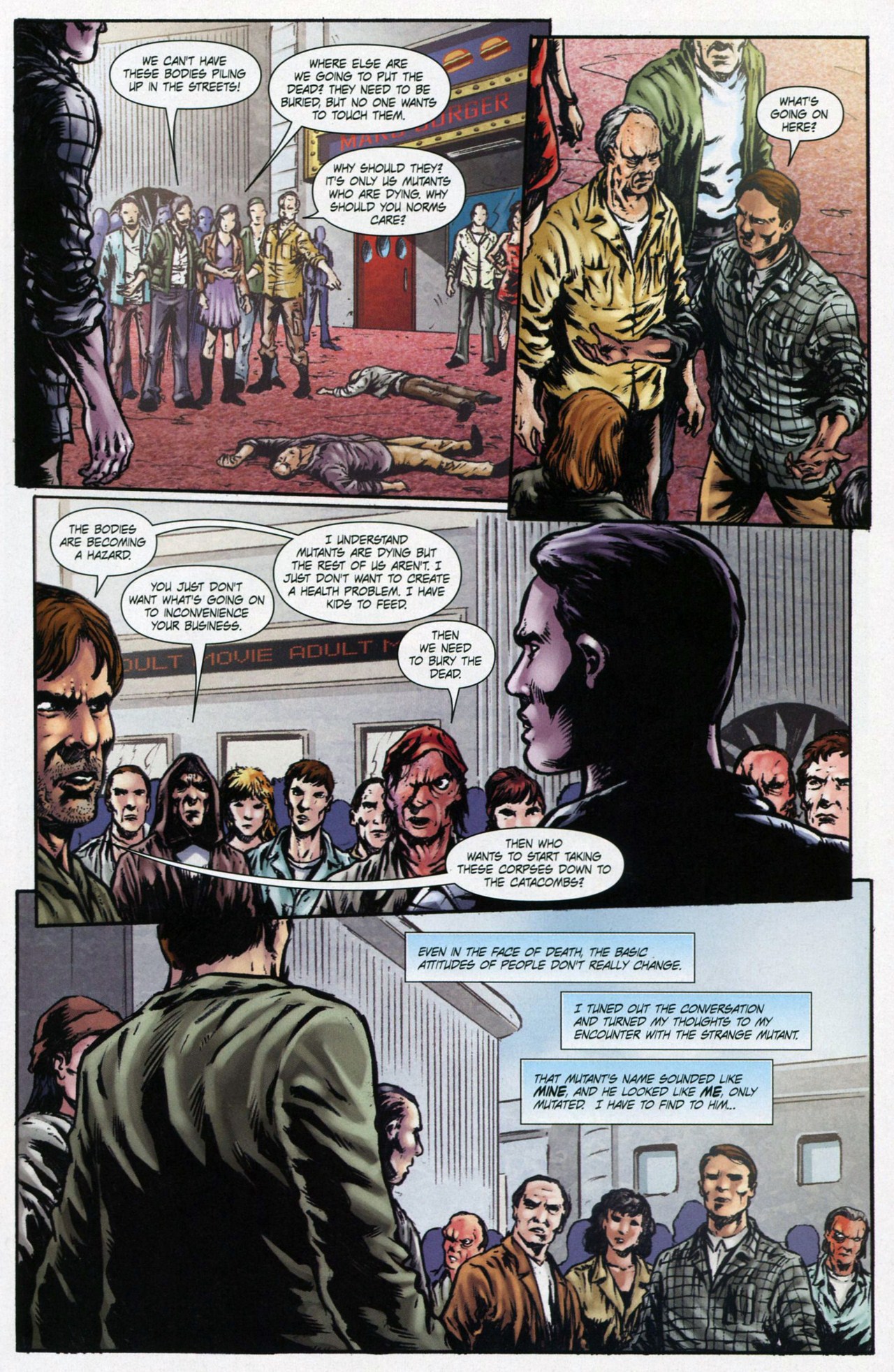 Read online Total Recall comic -  Issue #2 - 21